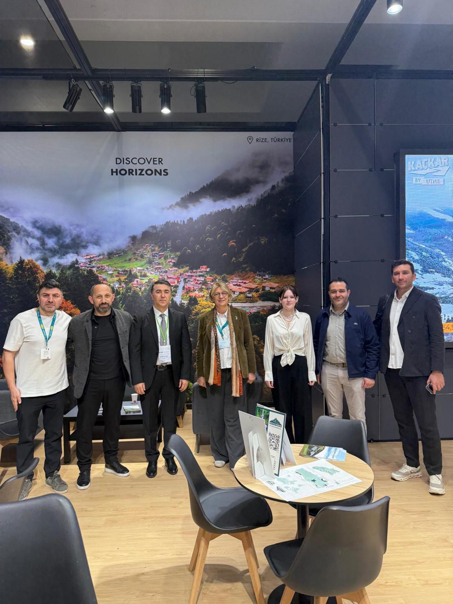 Kaçkar by UTMB tanıtımı, ITB Berlin 2026