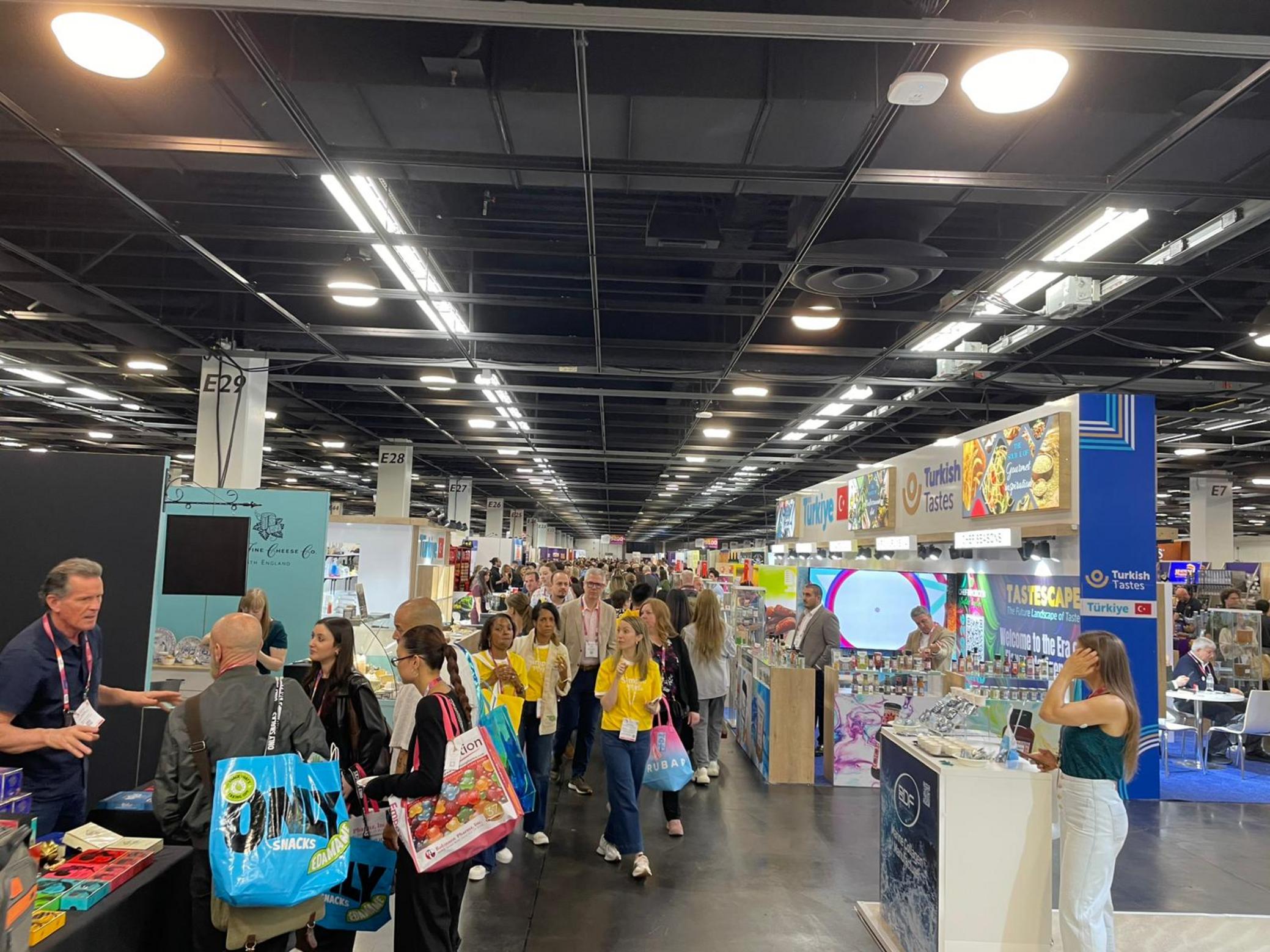 EİB, Expo West 2026’da Türk lezzetleri