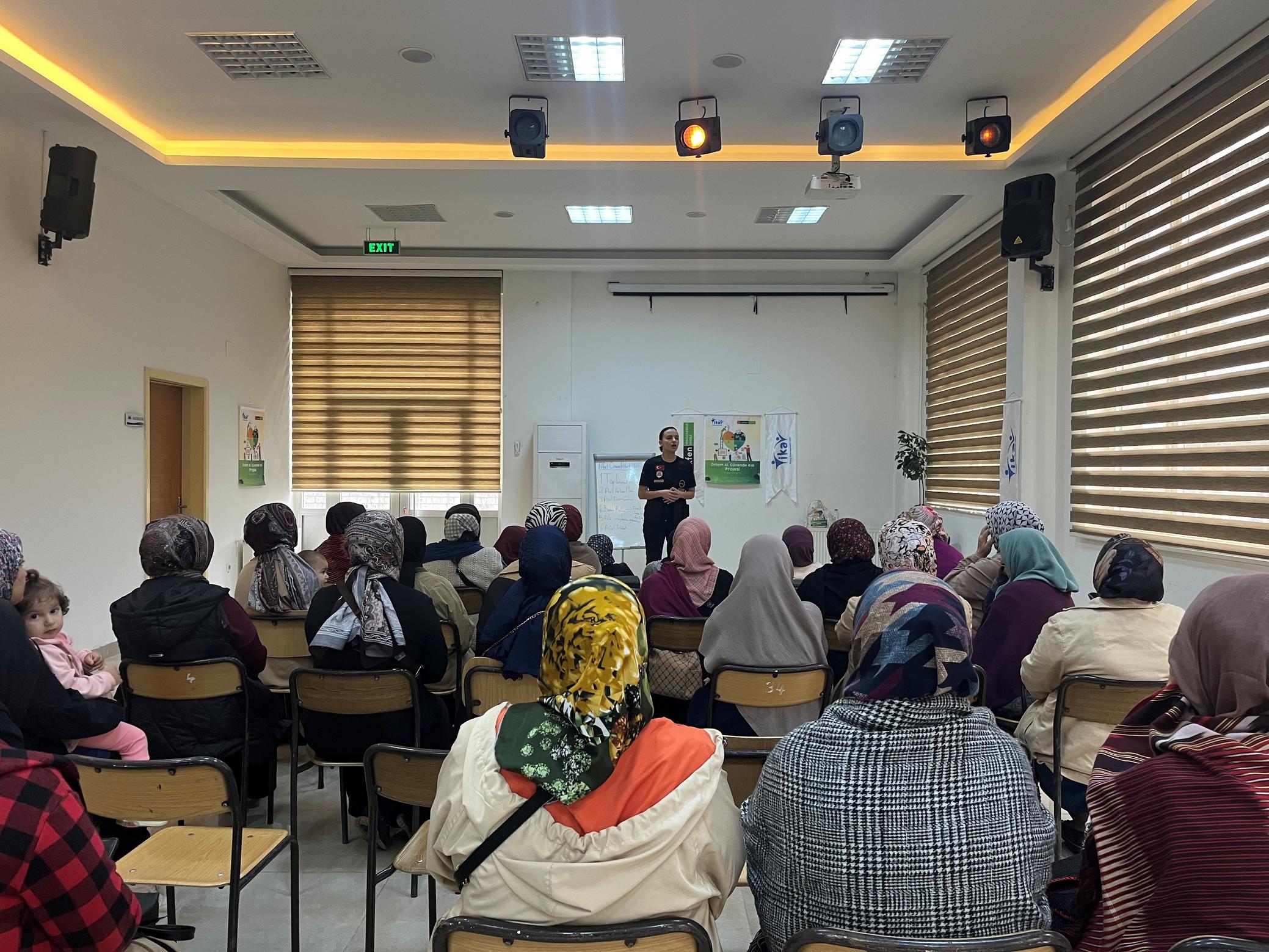 TİKAV Önlem Al, Güvende Kal projesi — ödül töreni 2