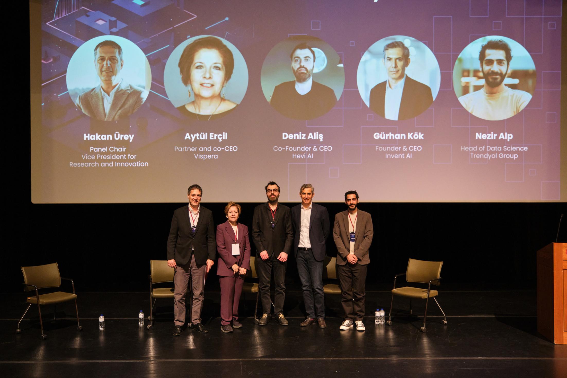 Koç Üniversitesi Yapay Zekâ Sempozyumu, katılımcılar, 9–10 Mart