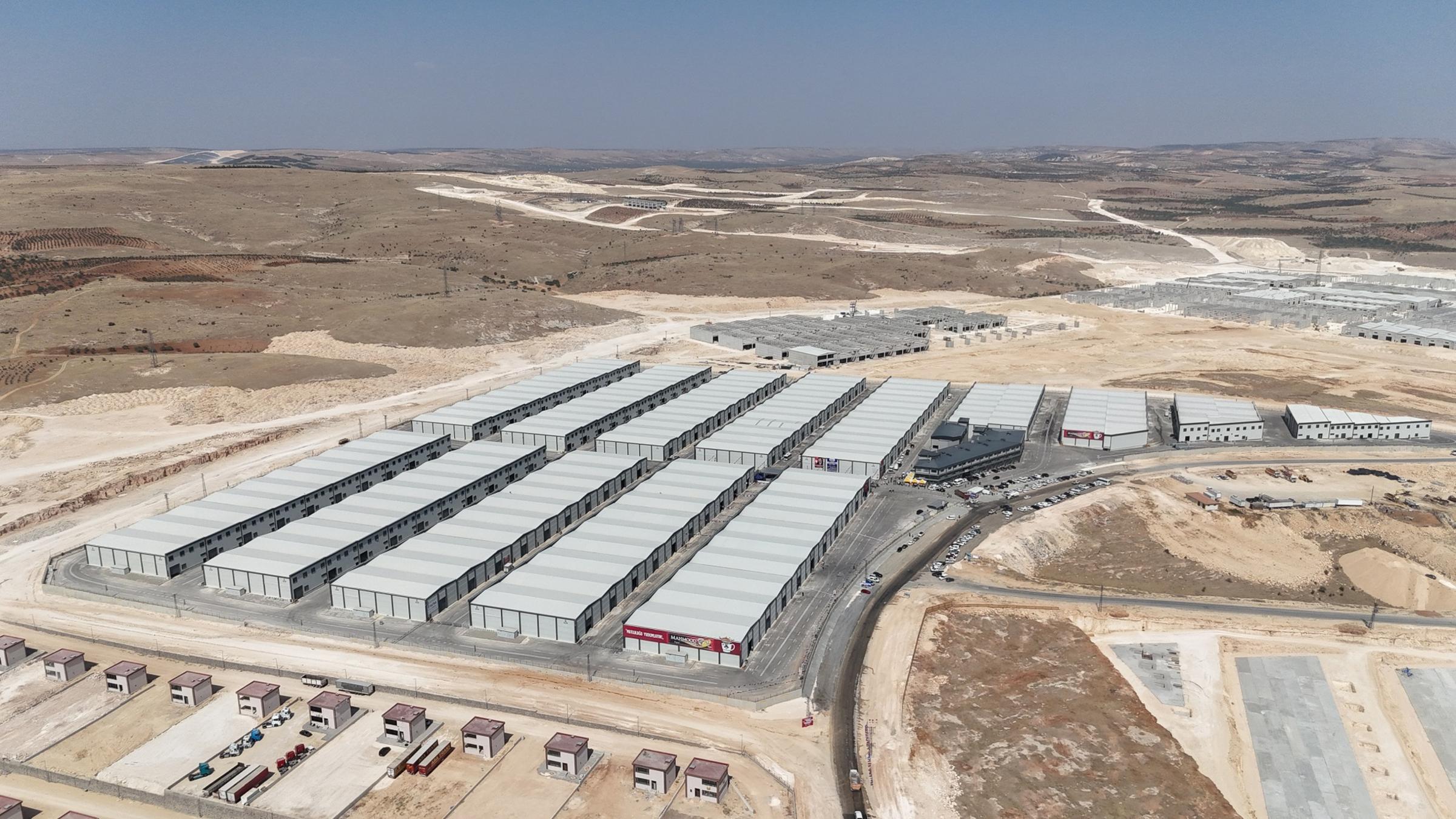 Gaziantep BÜSEM ticaret üssü proje alanı - 2