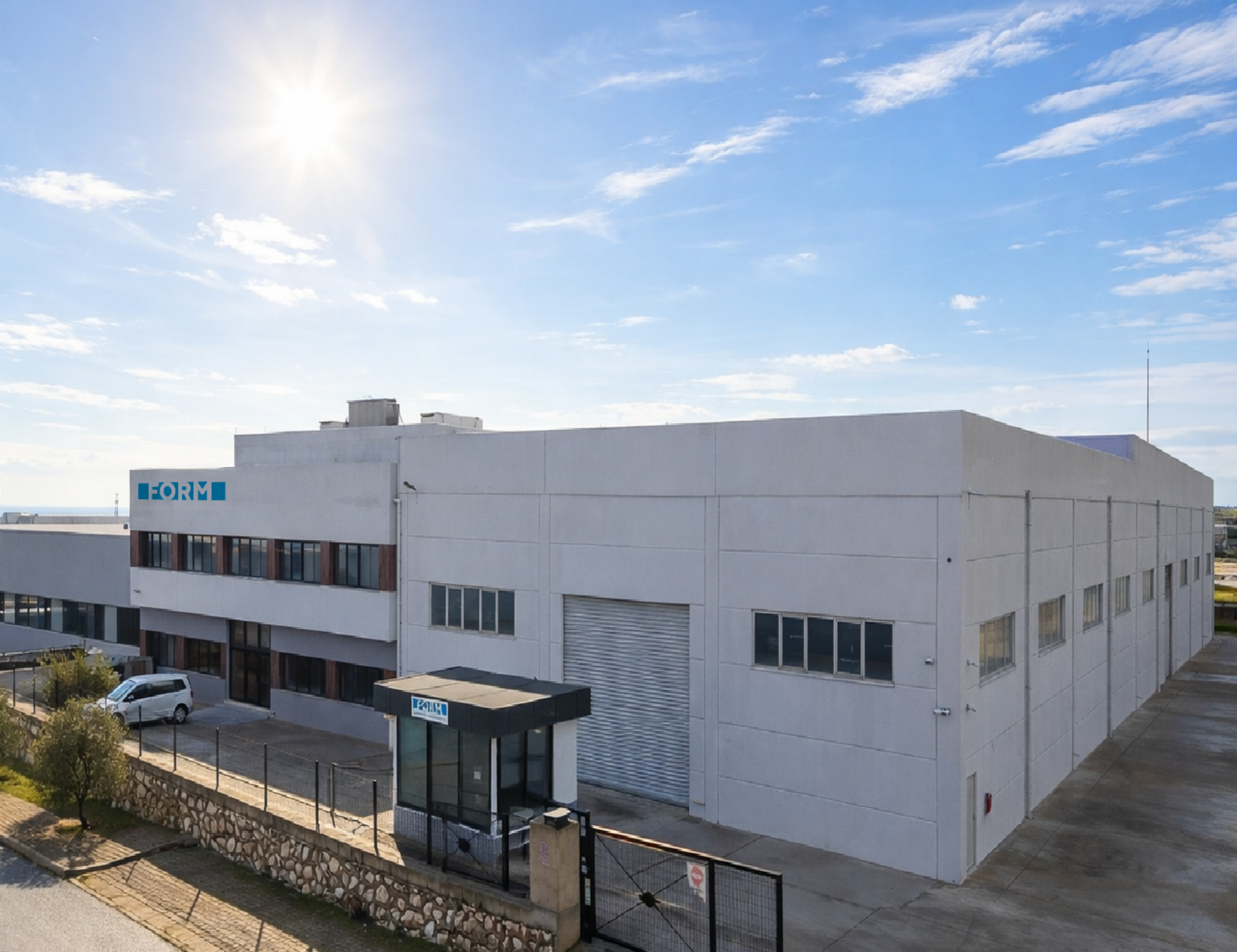 Form Endüstri Tesisleri yeni fabrika görseli