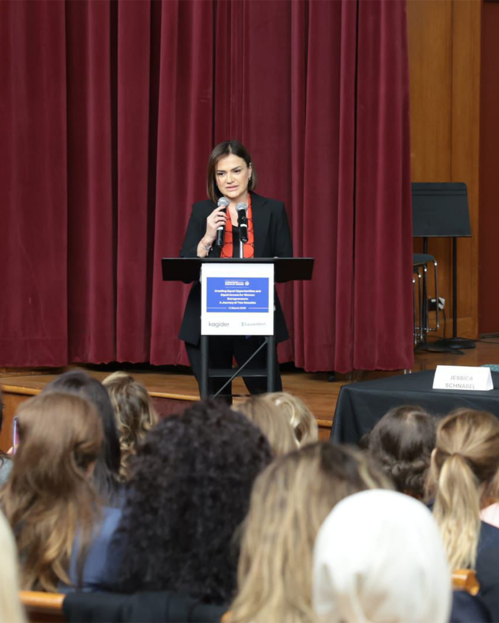 KAGİDER ve Garanti BBVA CSW70 etkinliği 2