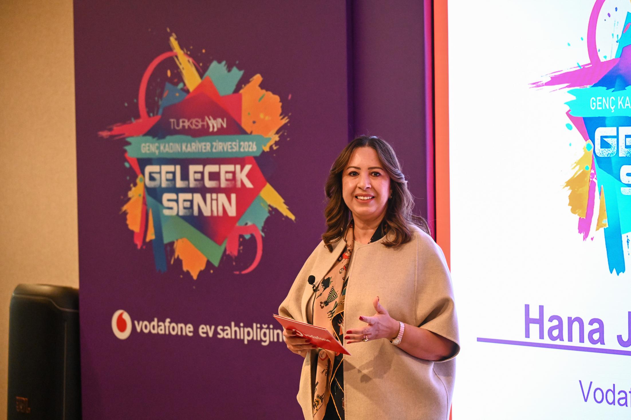 12. TurkishWIN Genç Kadın Kariyer Zirvesi – Vodafone ev sahipliğinde