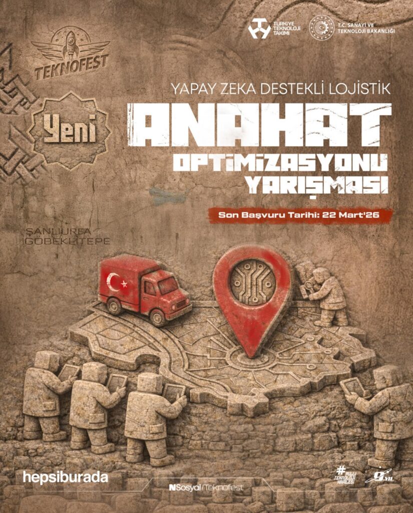 Hepsiburada’dan TEKNOFEST’te Yapay Zeka Lojistik Yarışı
