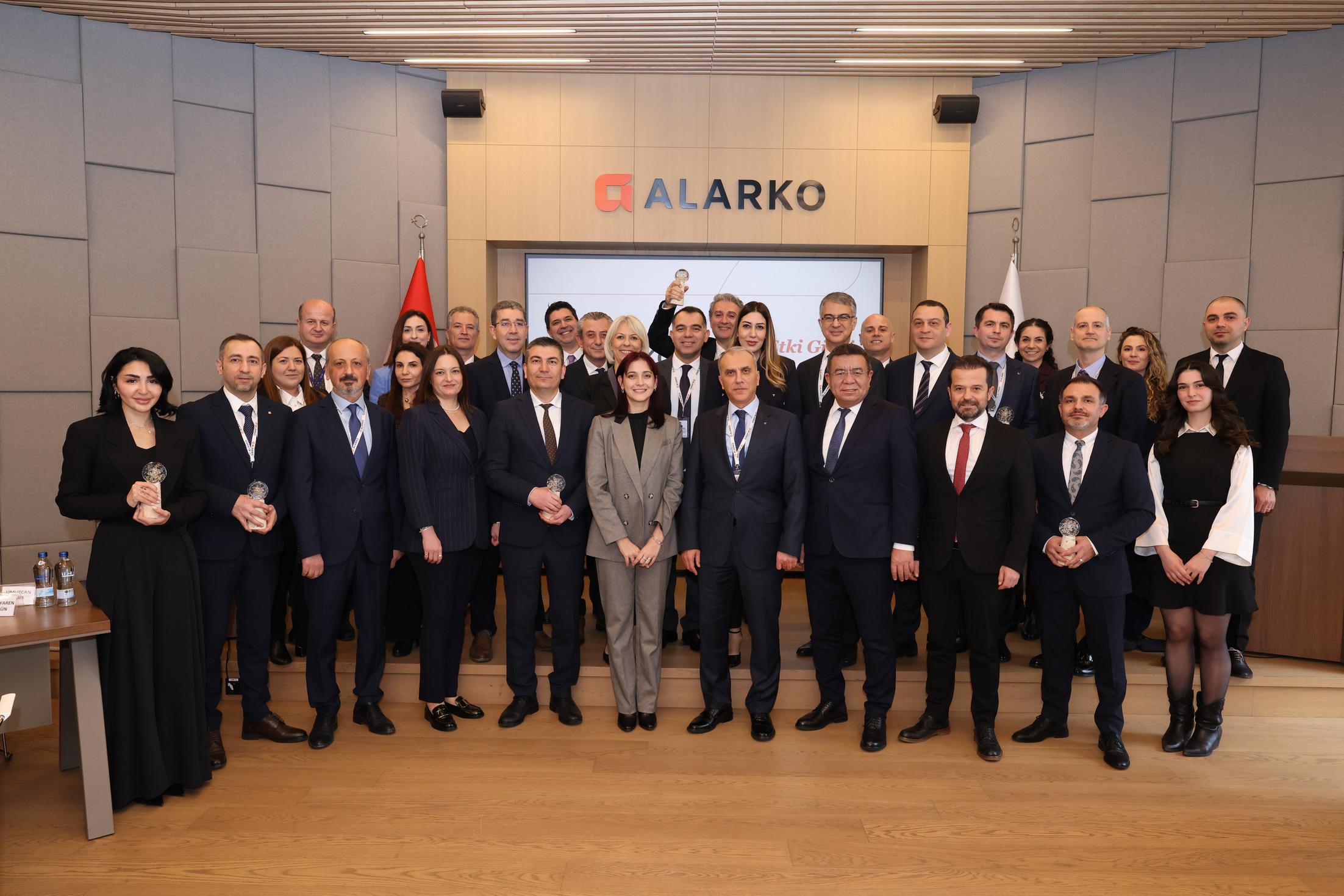 Alarko Holding – Ortak Etki Günü ödül töreni