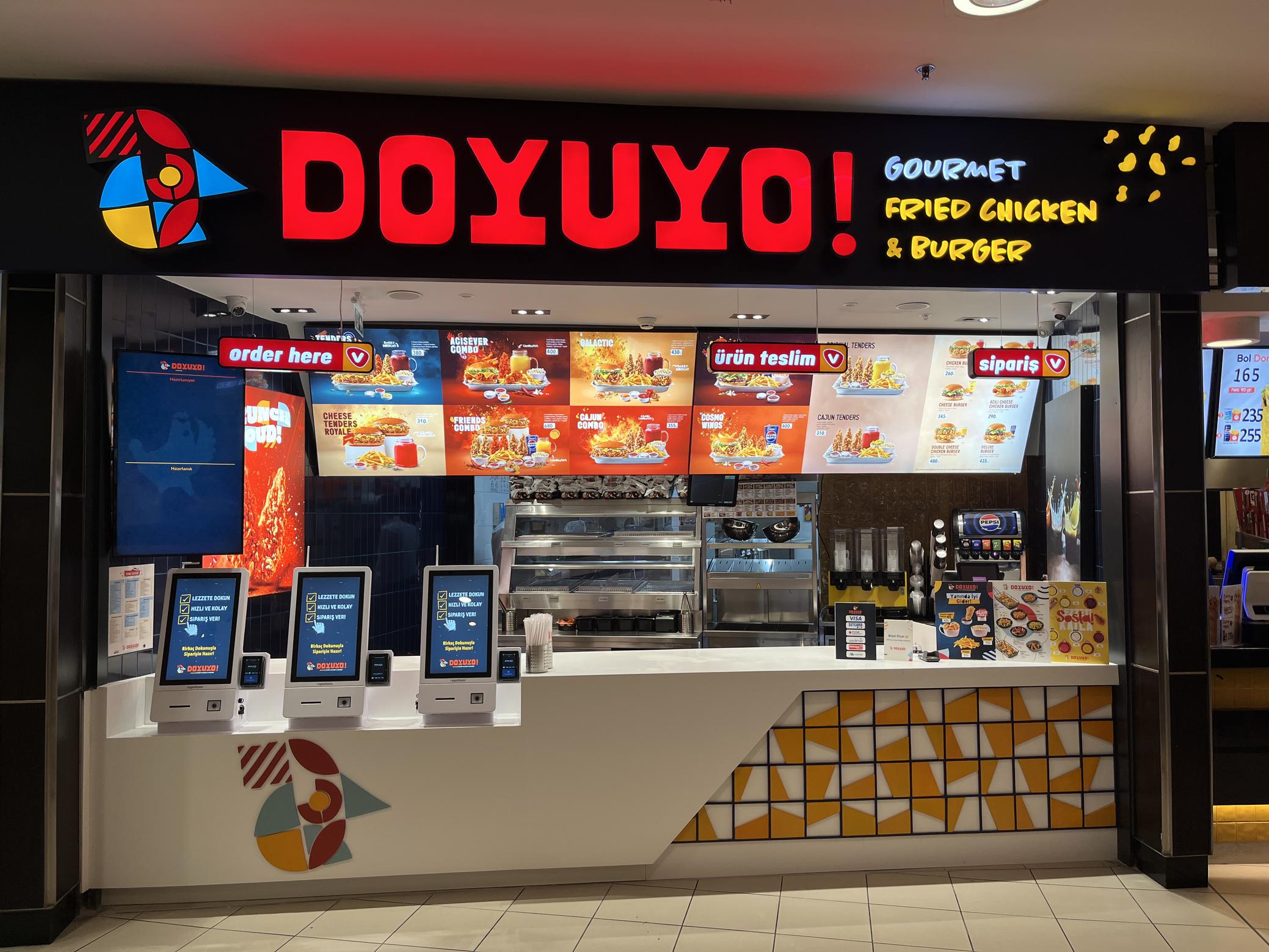 Doyuyo Eskişehir Espark AVM’de ilk şube