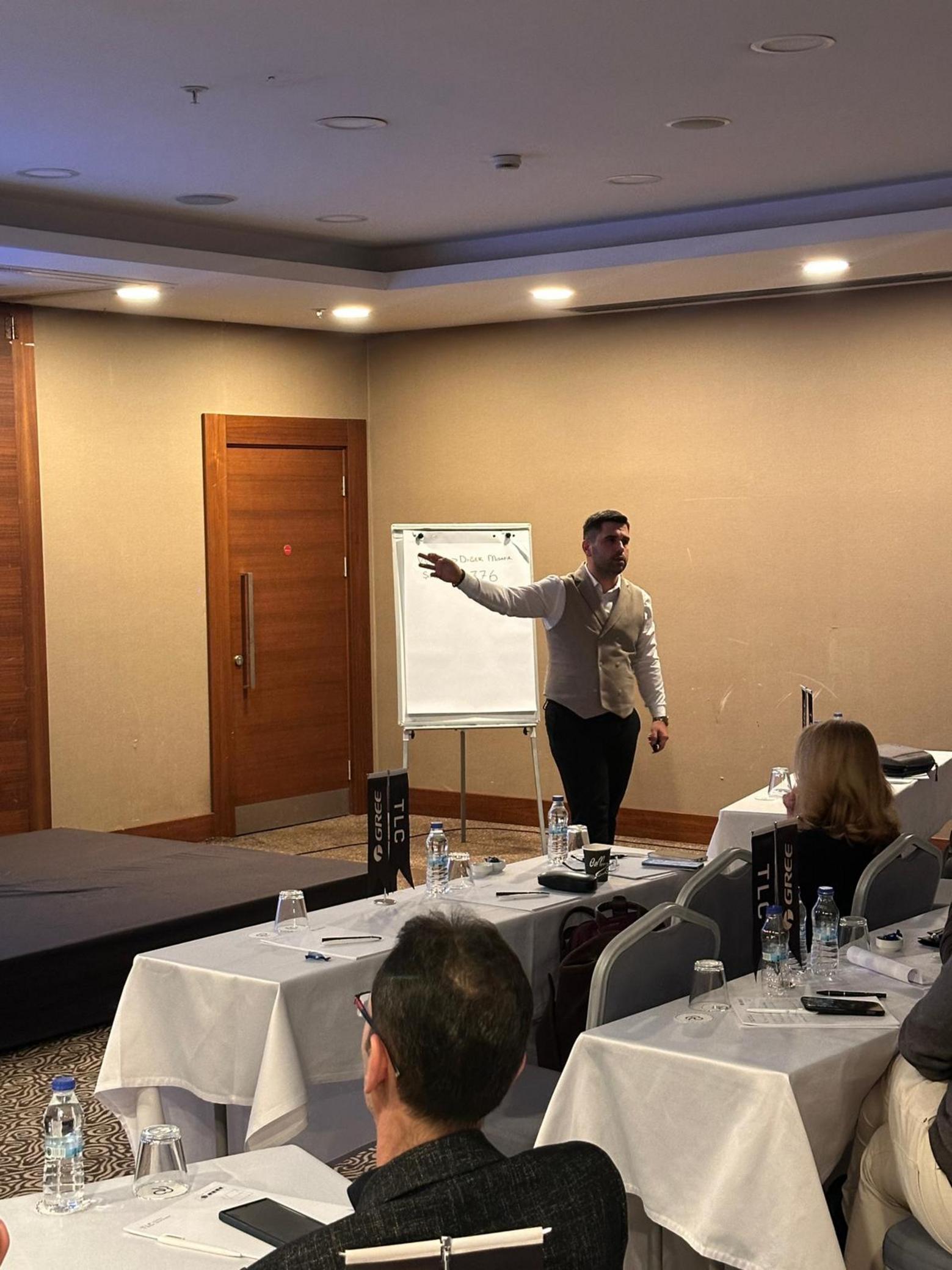 TLC Klima’nın Türkiye genelindeki bayi iftar organizasyonlarından bir kare