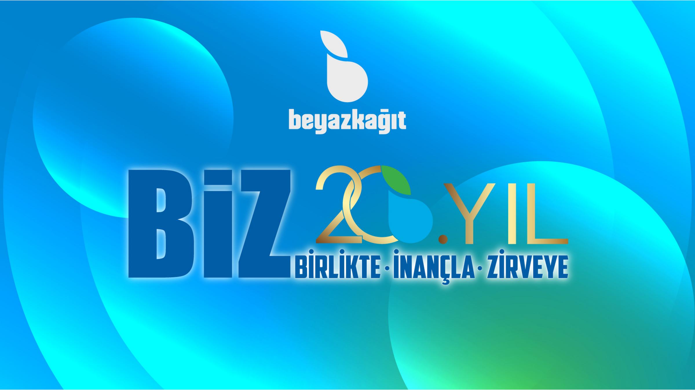 Beyaz Kağıt 20. yıl organizasyonu, sahne