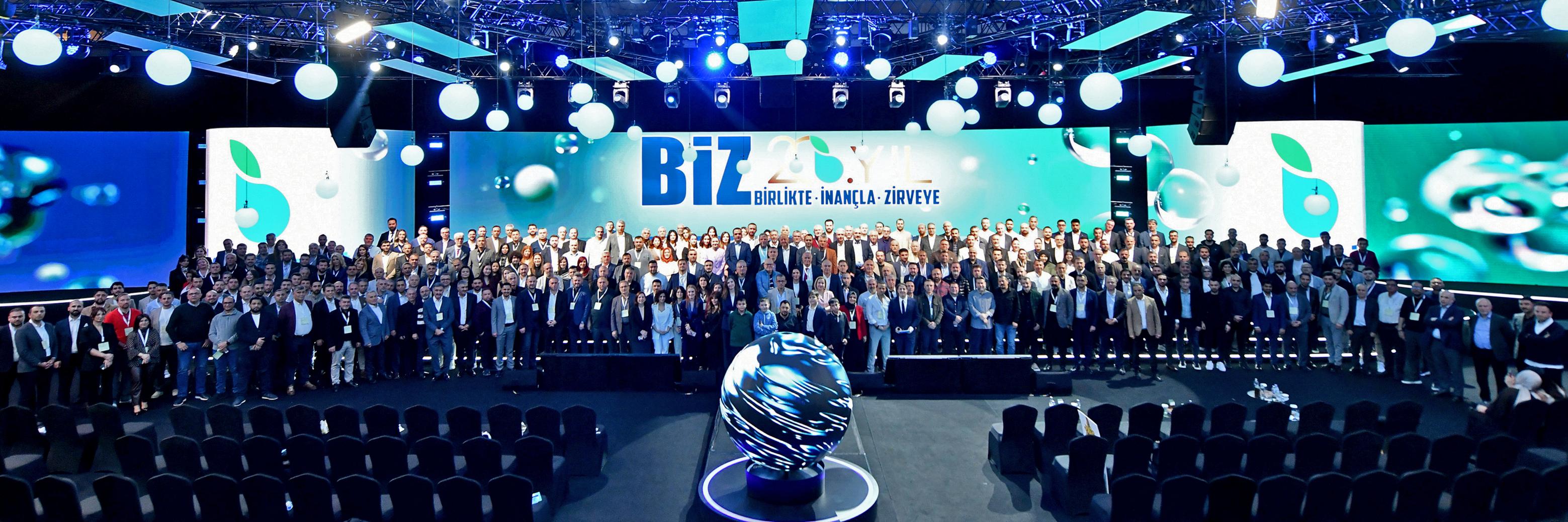 Beyaz Kağıt 20. yıl organizasyonu, Antalya