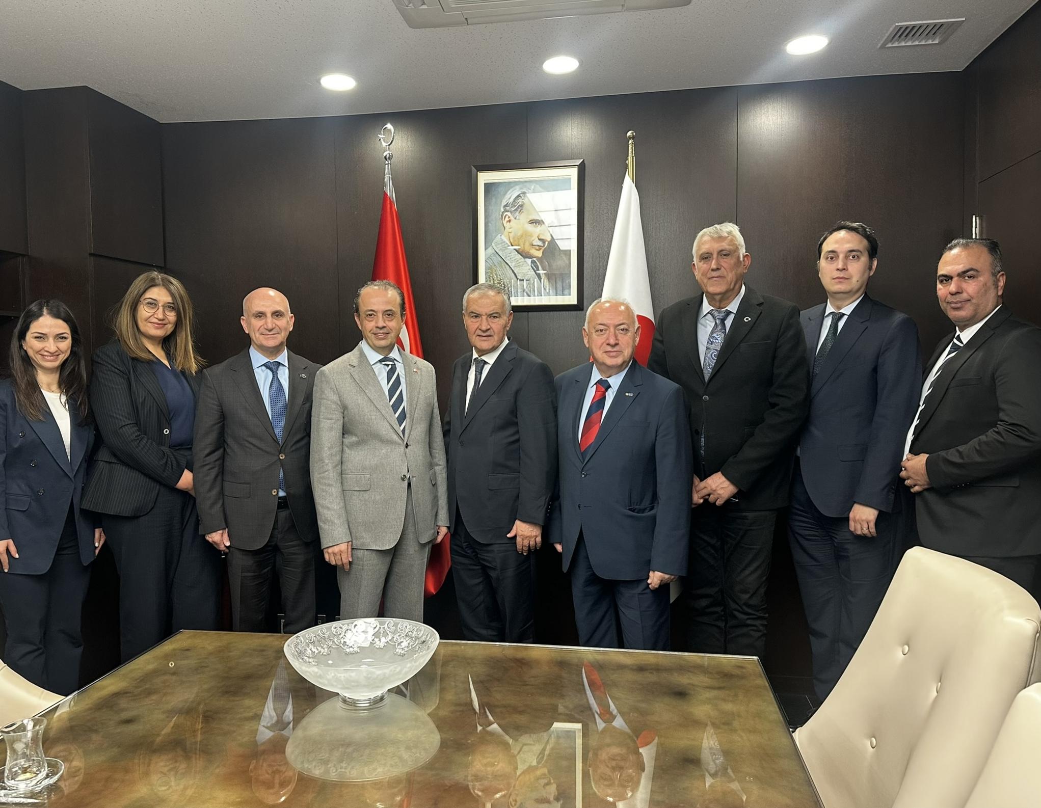 FOODEX Japan 2026 Türkiye standı ve ziyaretçiler