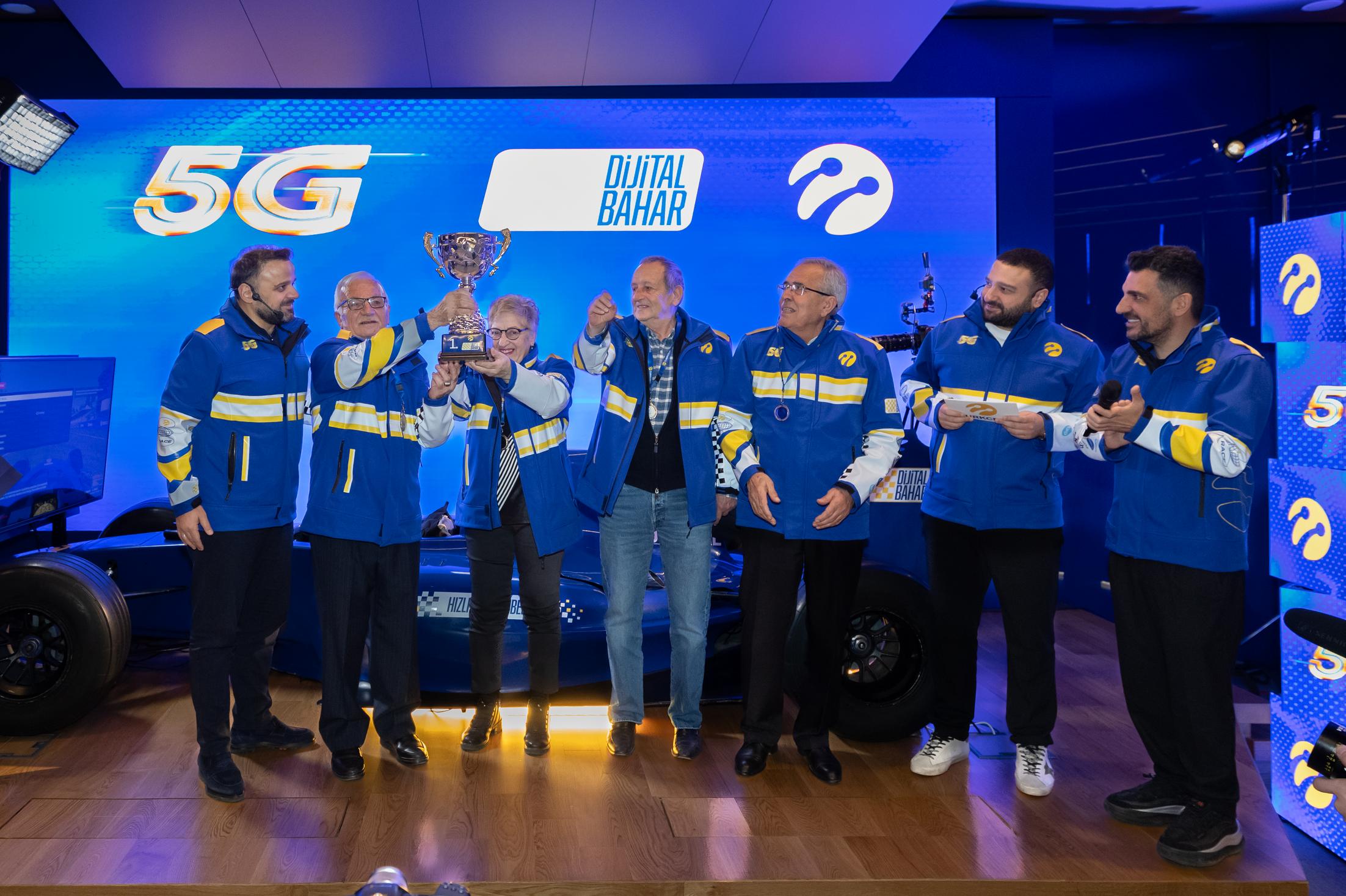 Turkcell Dijital Bahar Büyük Yarış finalinden kare