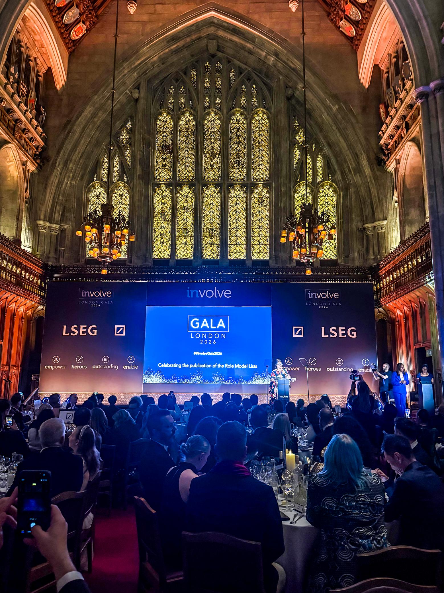 Filiz Öztürk, INvolve London Role Model Galası’nda