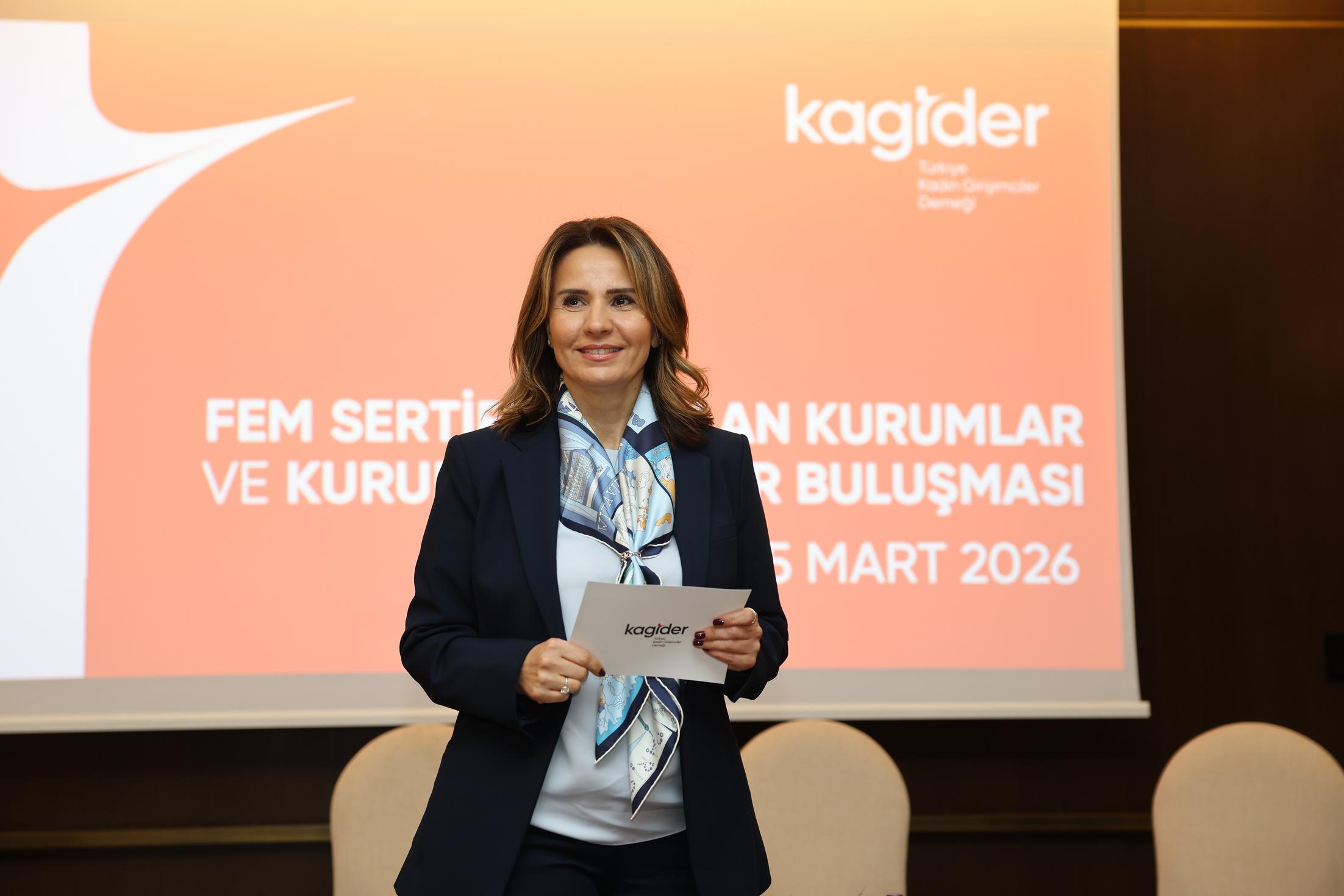 KAGİDER FEM 2.0 tanıtımı - 2