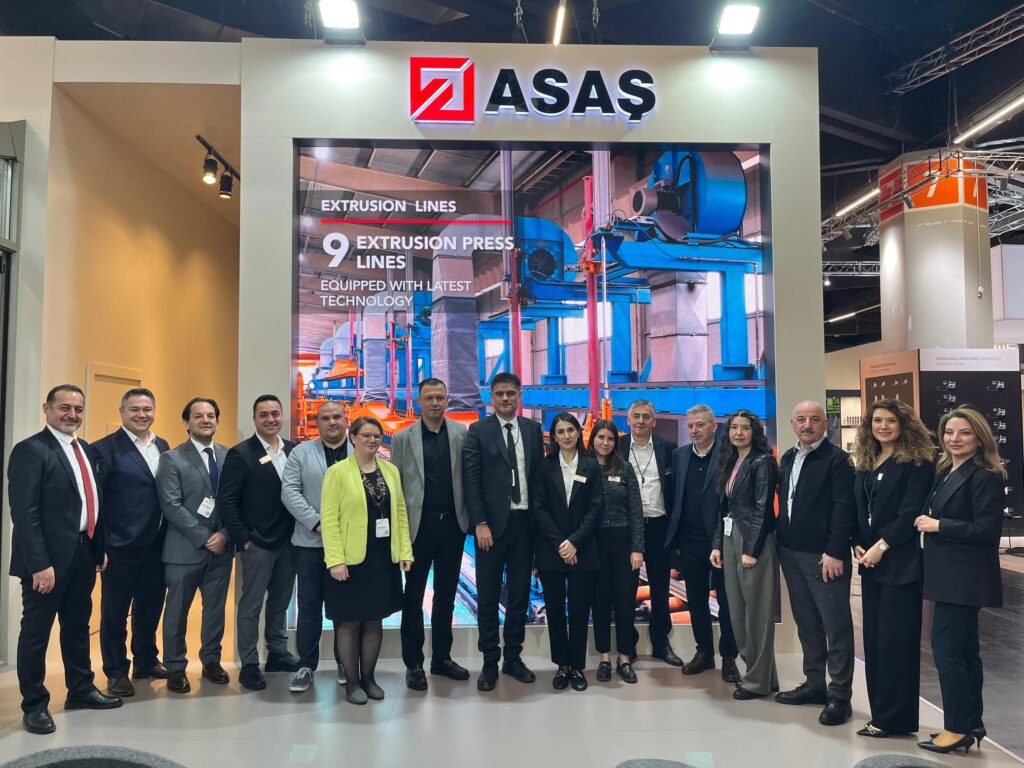 ASAŞ, Fensterbau Frontale 2026’da çözümlerini sergiliyor
