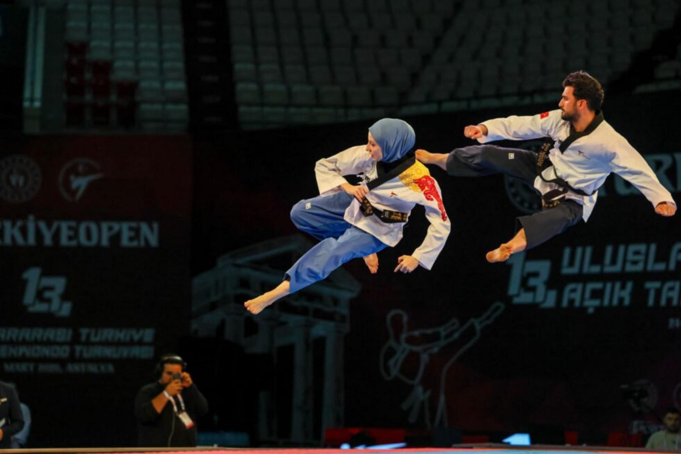 Kübra Dağlı Türkiye Open 2026 Poomsae mücadelesi