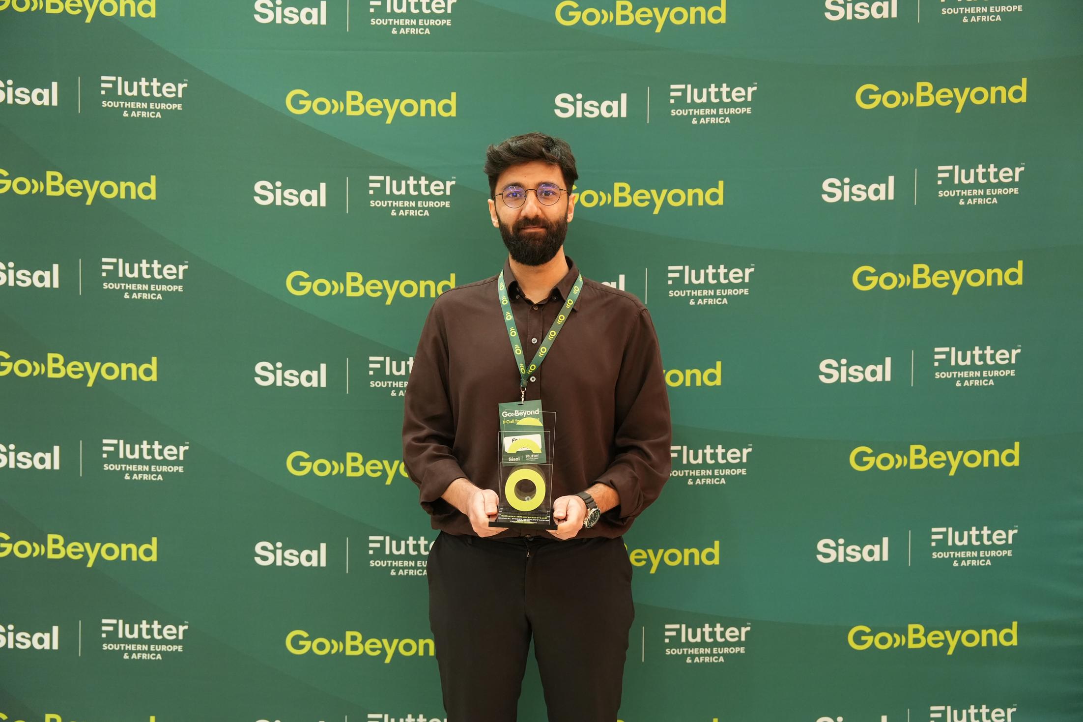 holtzi, GoBeyond Türkiye birincisi olarak ödül aldı