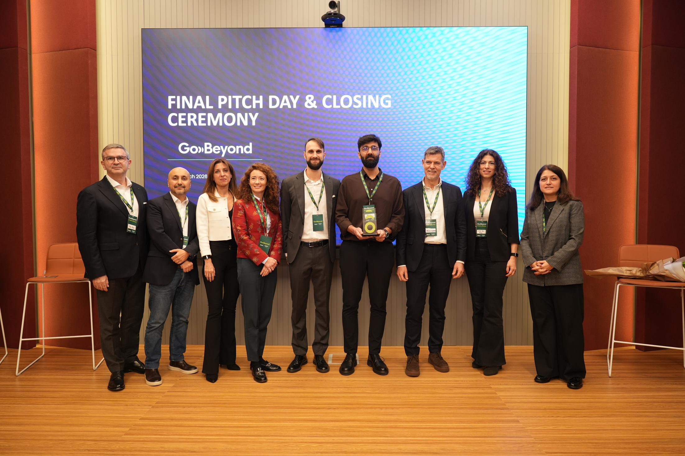 GoBeyond Türkiye Final Sunum Günü ve Ödül Töreni