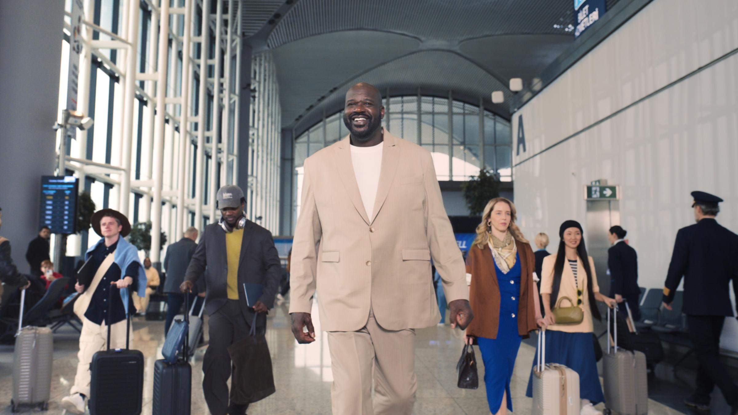Turkcell 5G kampanyası Shaquille O’Neal teaser görseli 2
