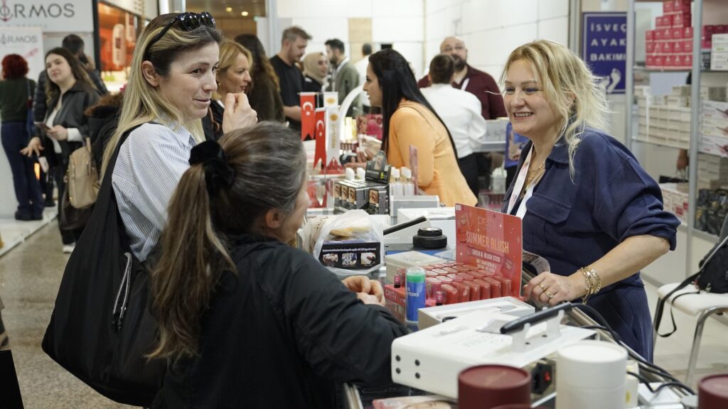 Güzellik & Bakım İstanbul Fuarı 38. Kez Kapılarını Açtı