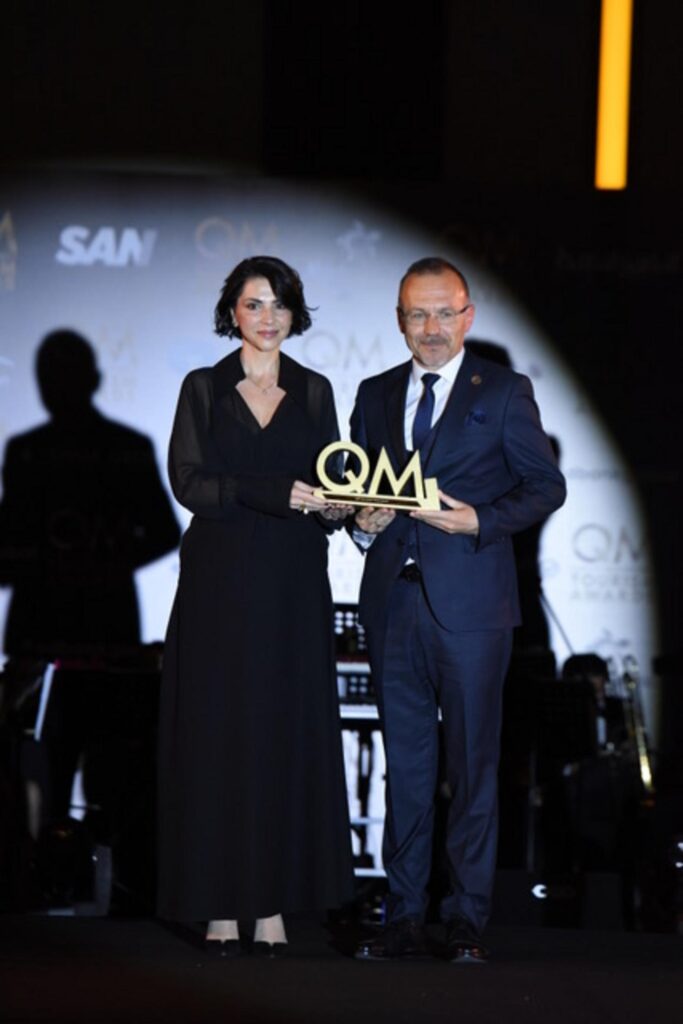 QM Awards’te Hediye Güral Gür ve NG Phaselis Bay ödüllendi
