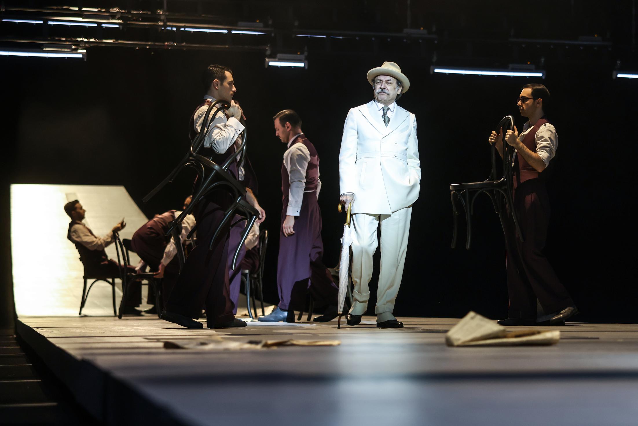 Satıcının Ölümü prömiyer gecesi - Zorlu PSM 2