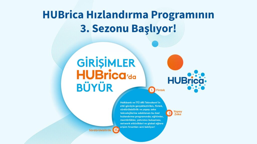HUBrica 3. Dönem Başvuruları Açıldı