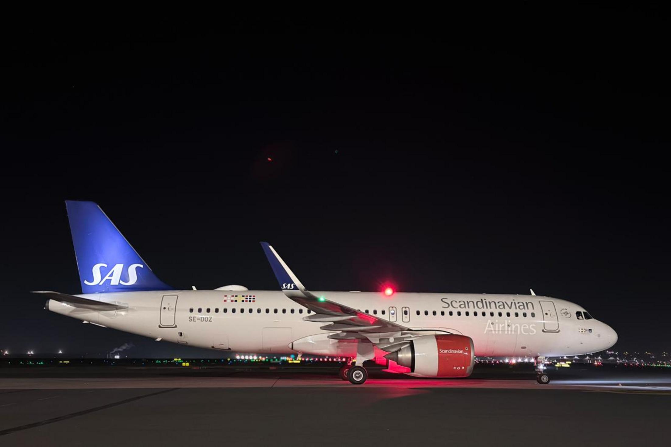 SAS Kopenhag–İstanbul direkt seferleri