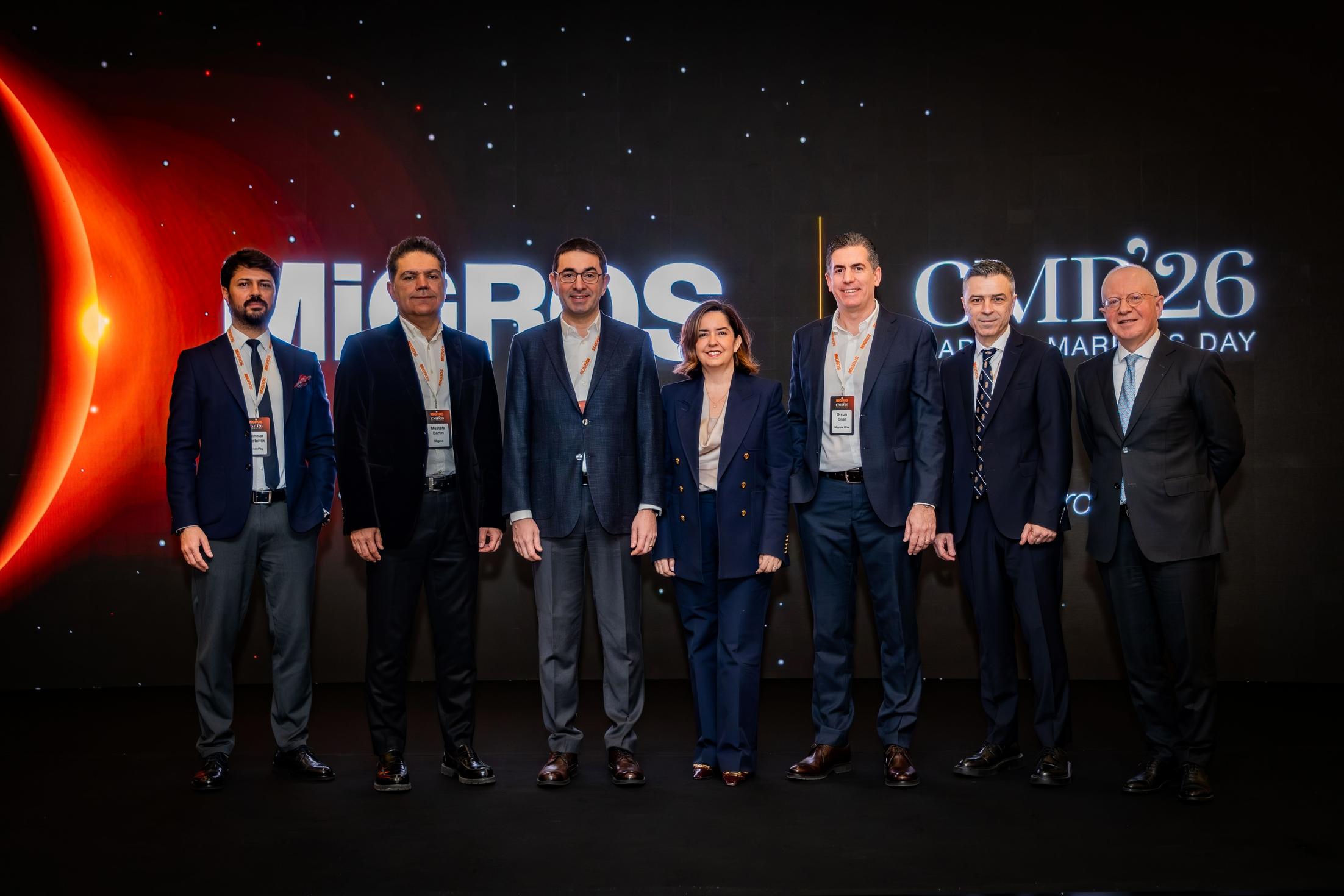 Migros Capital Markets Day 2026 etkinliği