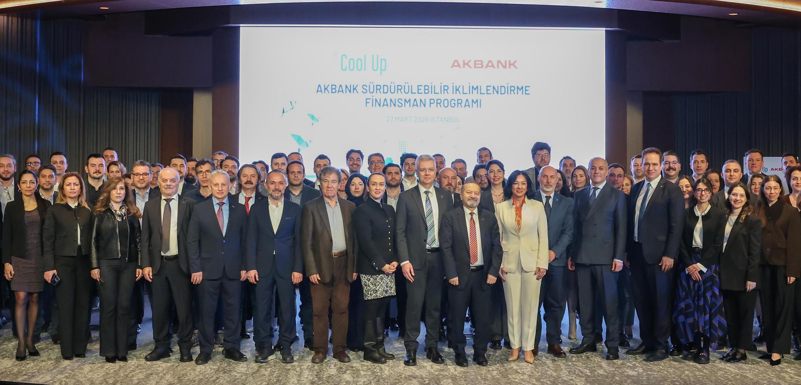 Akbank Sürdürülebilir İklimlendirme Programı lansmanı - 1