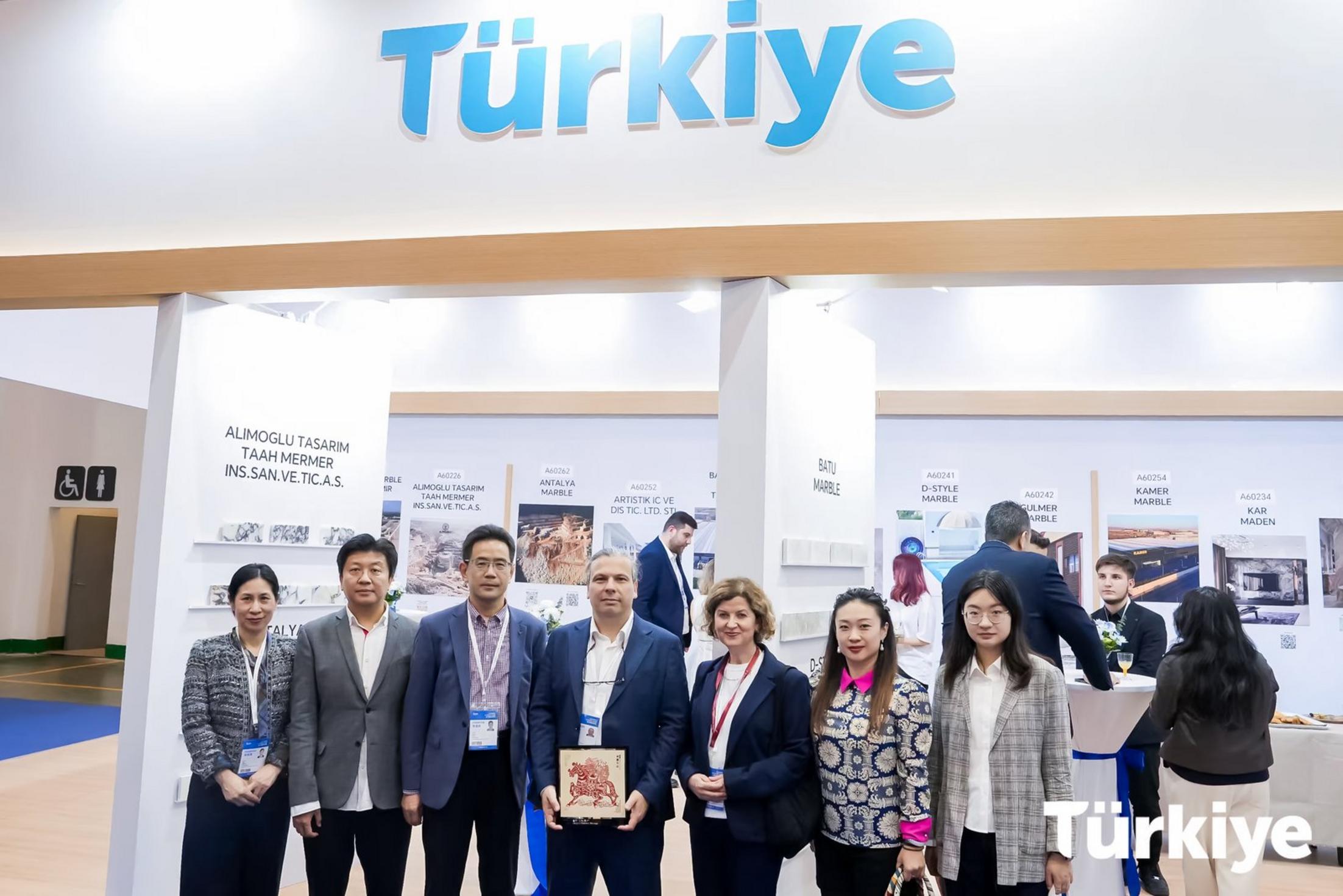 Xiamen Stone Fair 2026’da Türk doğal taşı alanı