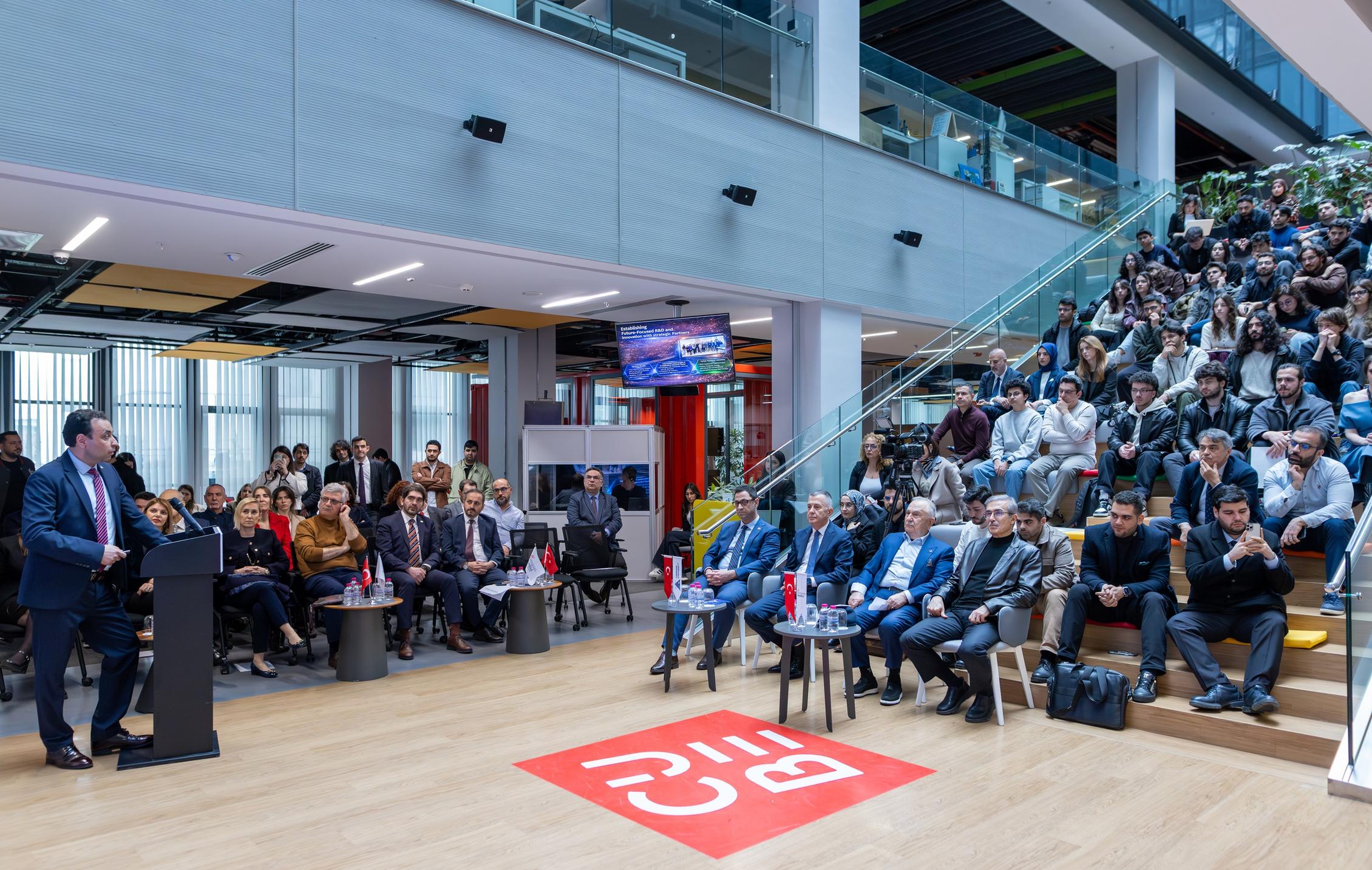 Yeditepe Üniversitesi’nin Teknopark İstanbul’daki açılışından kare