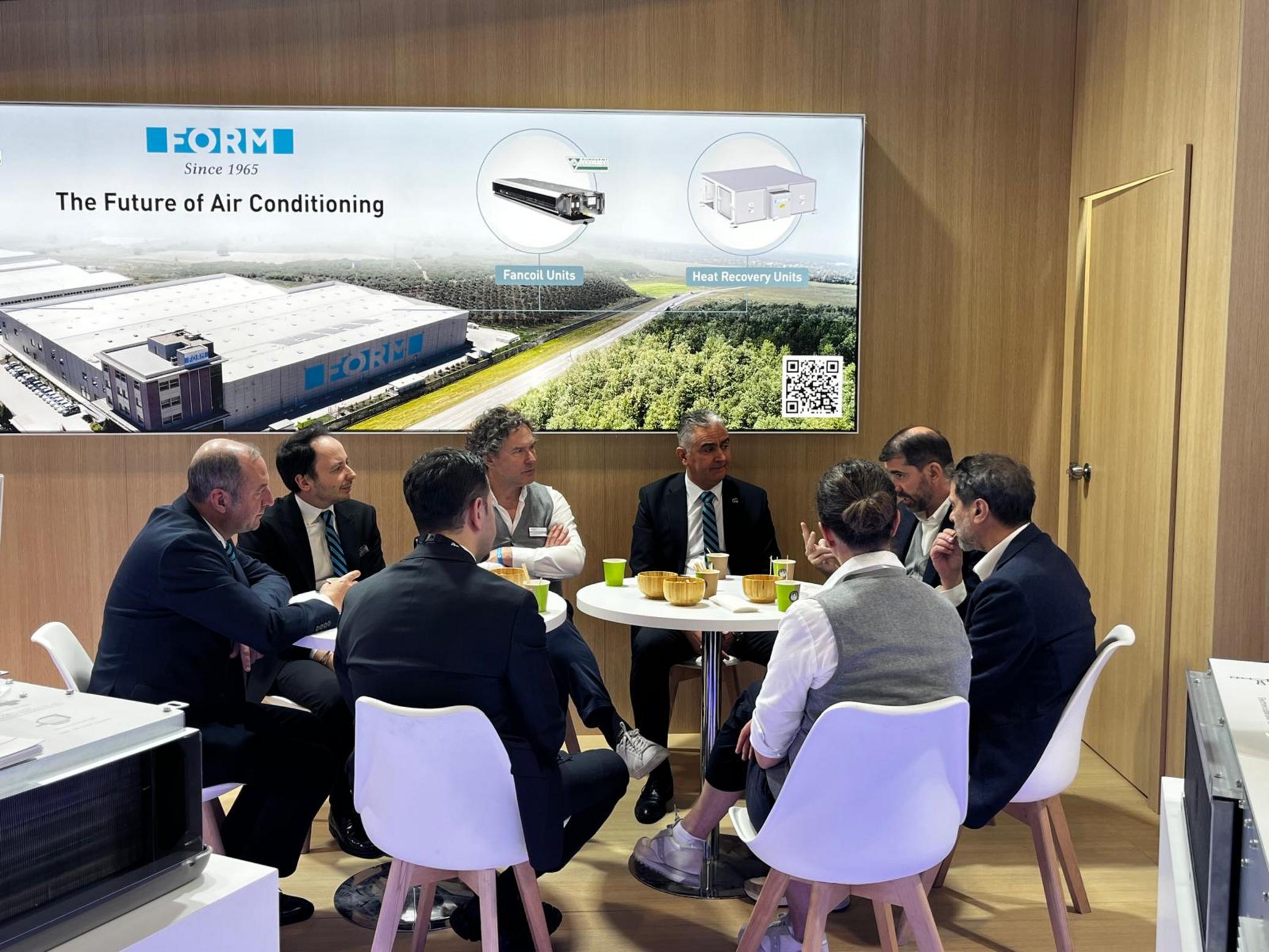 Form Endüstri Ürünleri MCE 2026 standı