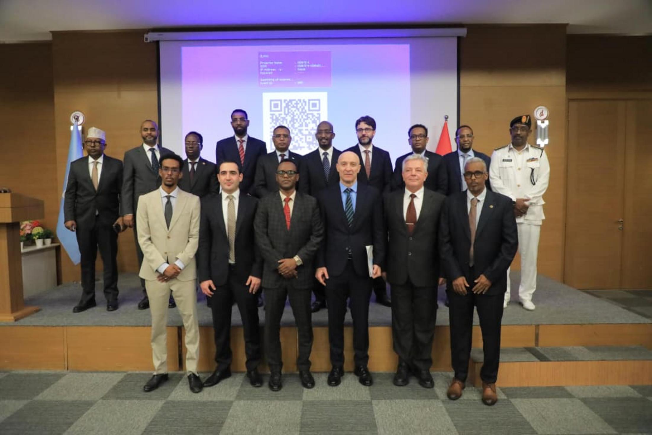 Somali’de ilk uluslararası balıkçılık lisansı töreni