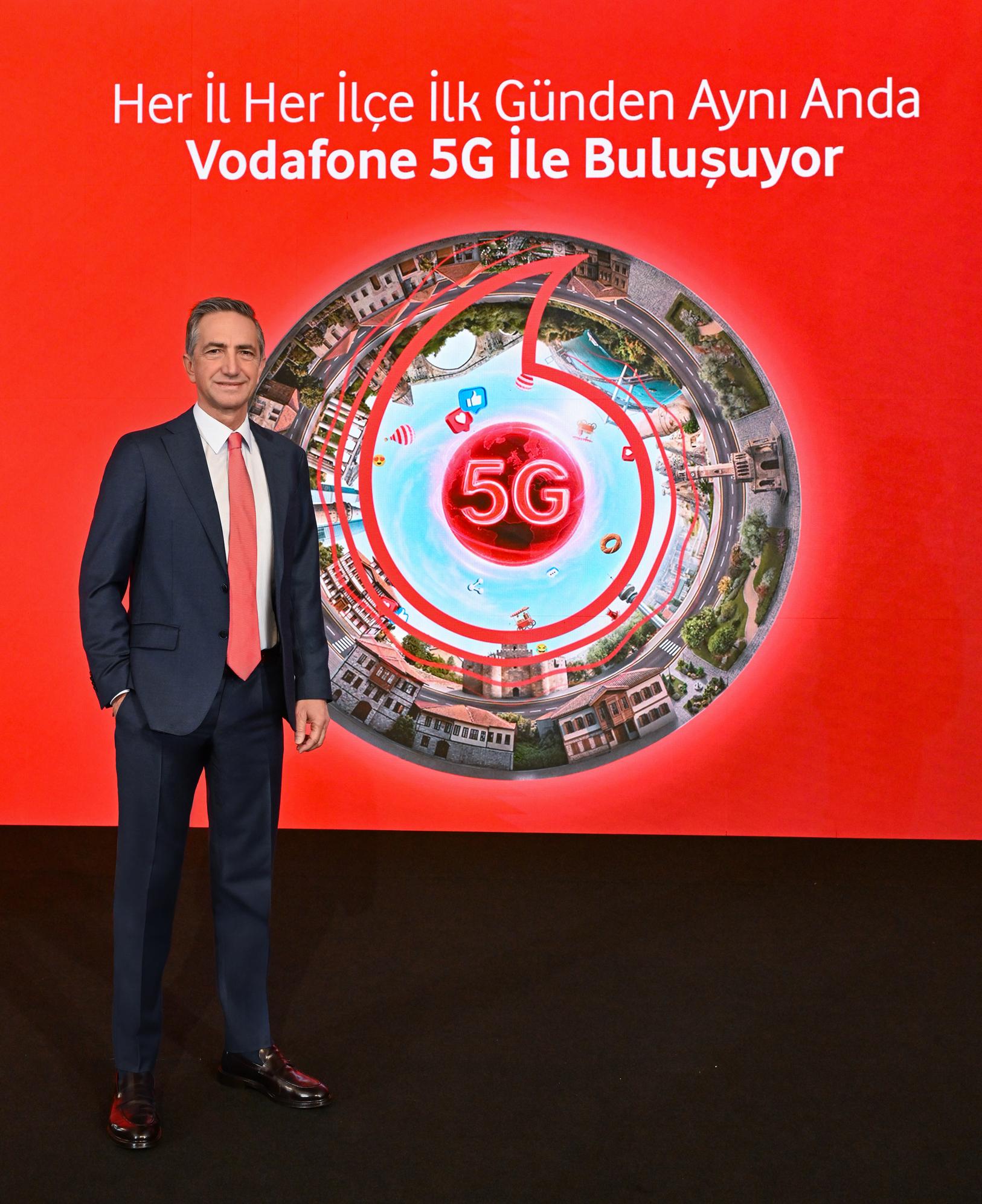 Vodafone 5G lansmanı – basın toplantısı görseli 2