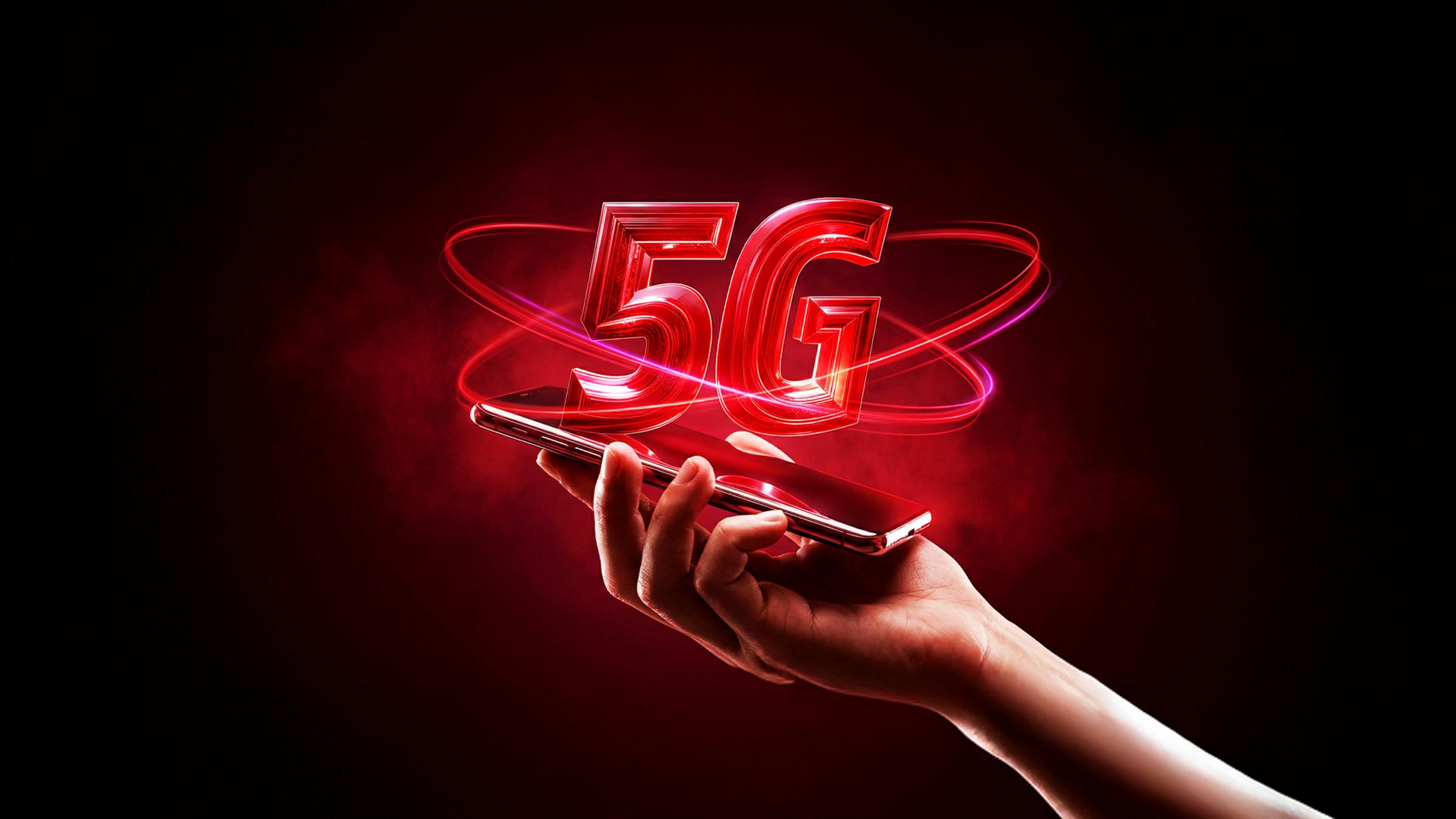 MediaMarkt Türkiye 5G kampanyası görseli
