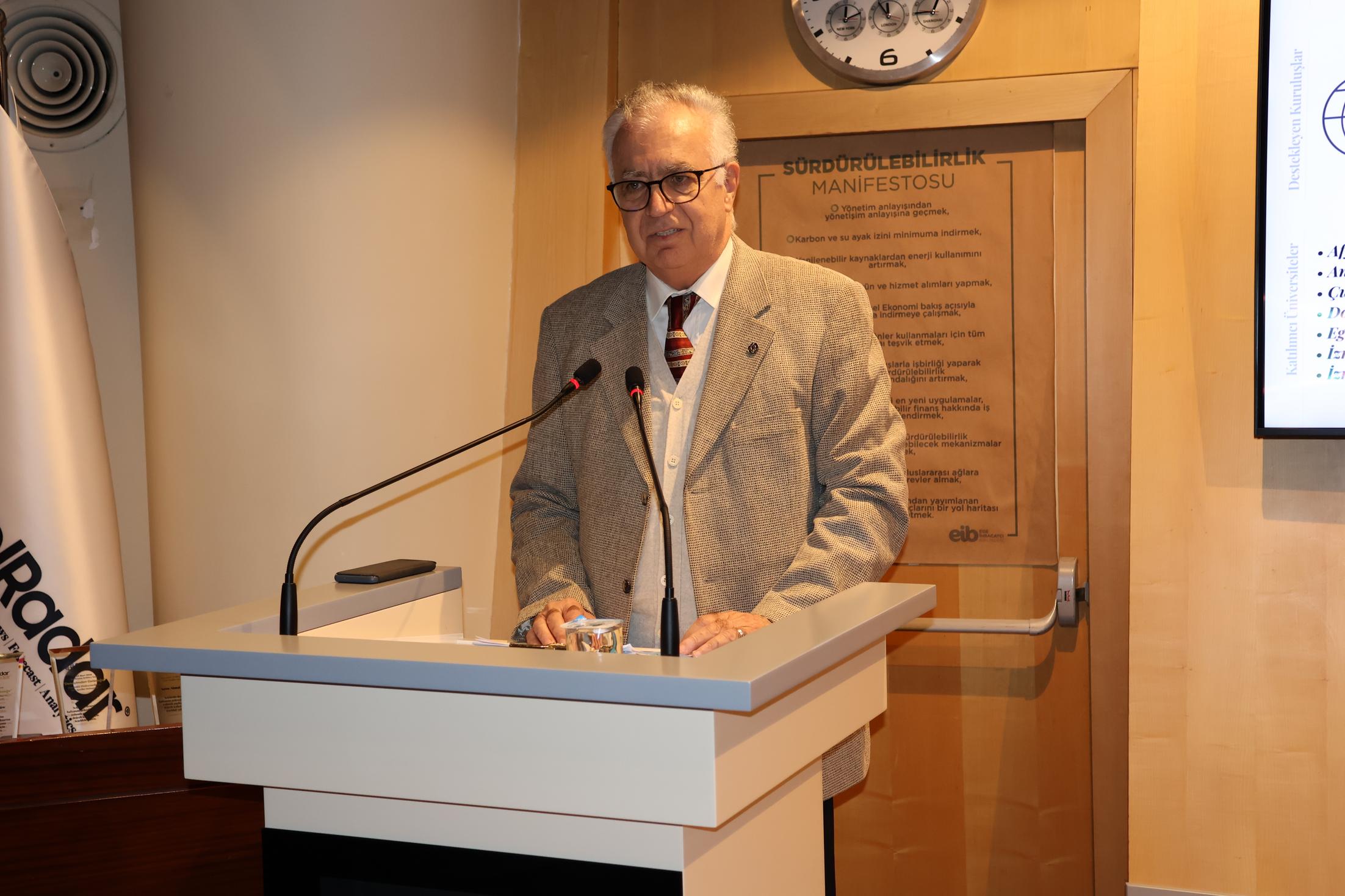 Deneyimden Geleceğe panelinden genel görünüm