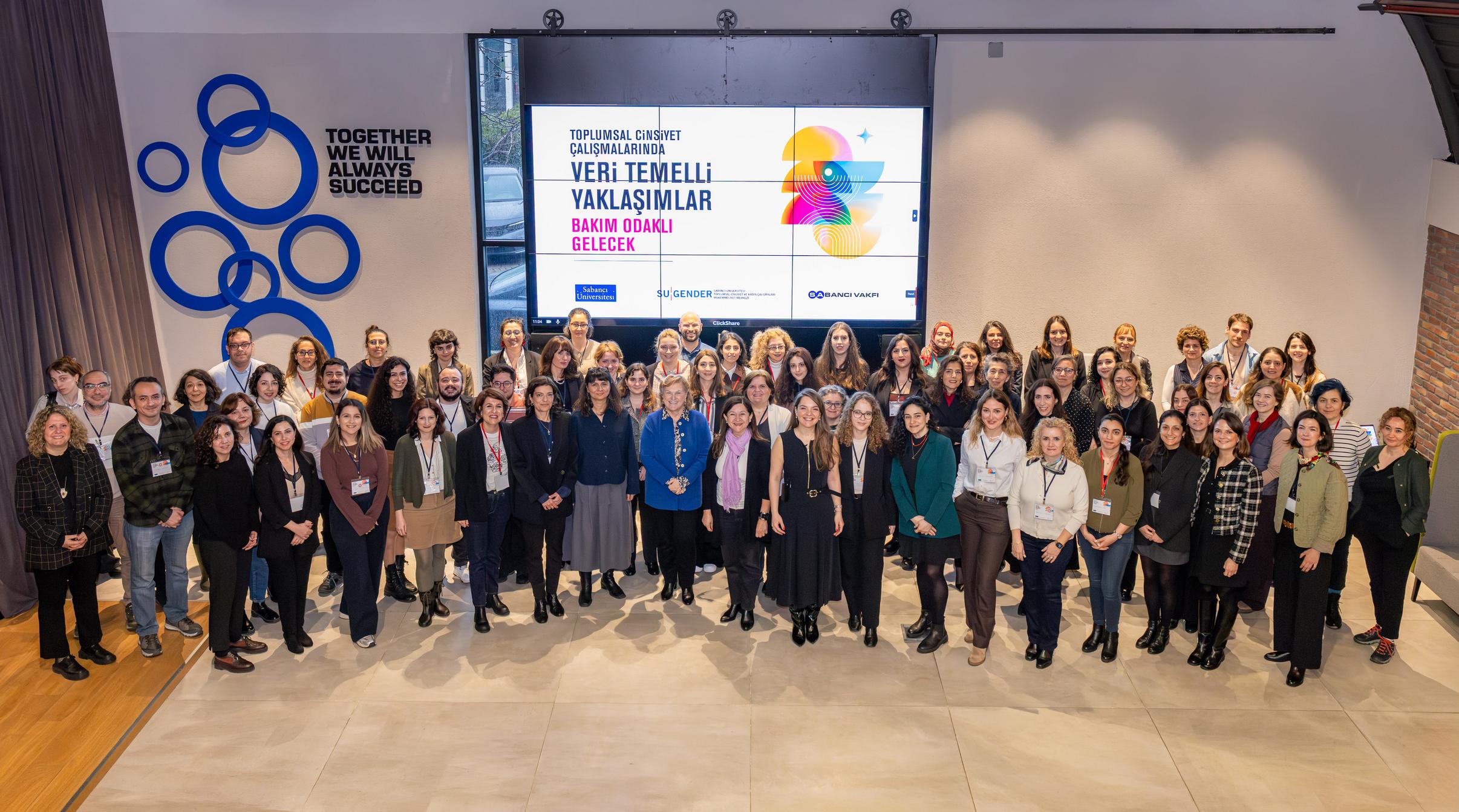 SU Gender ve Sabancı Vakfı’ndan Veri Temelli Buluşma – 30 Mart 2026