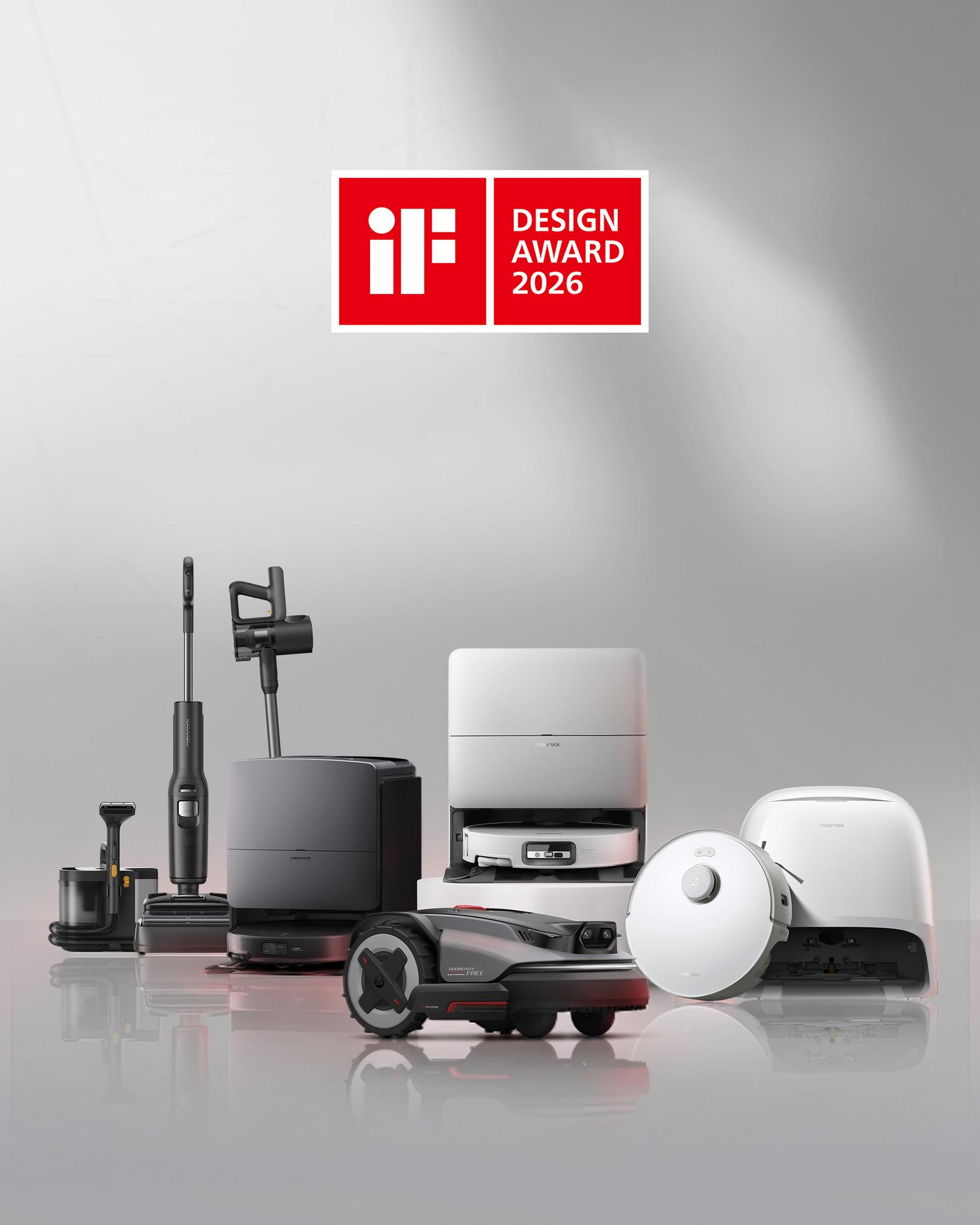 Roborock iF DESIGN AWARD 2026 kazanan ürünler