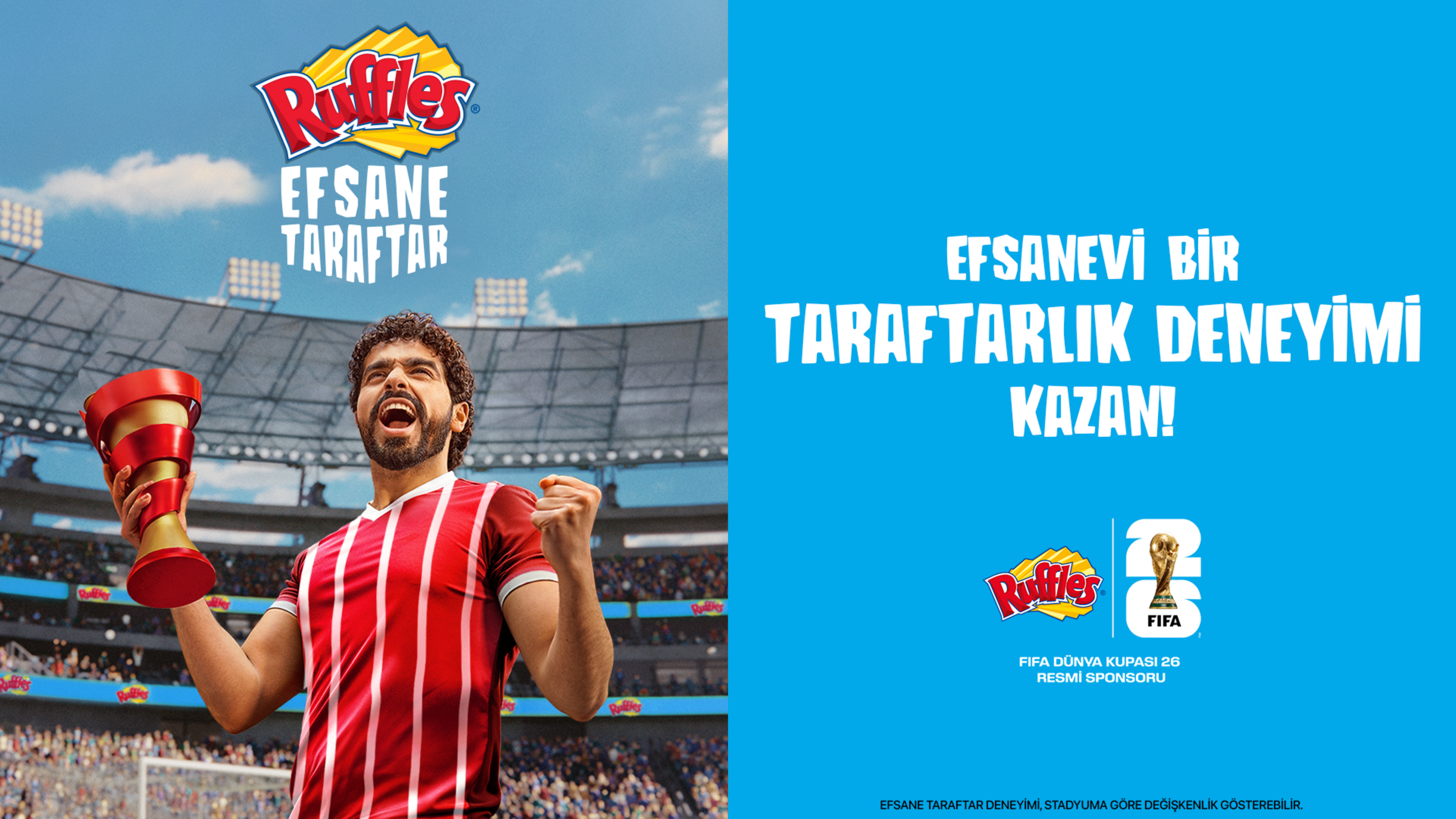 Ruffles Efsane Taraftar kampanyası görseli 2