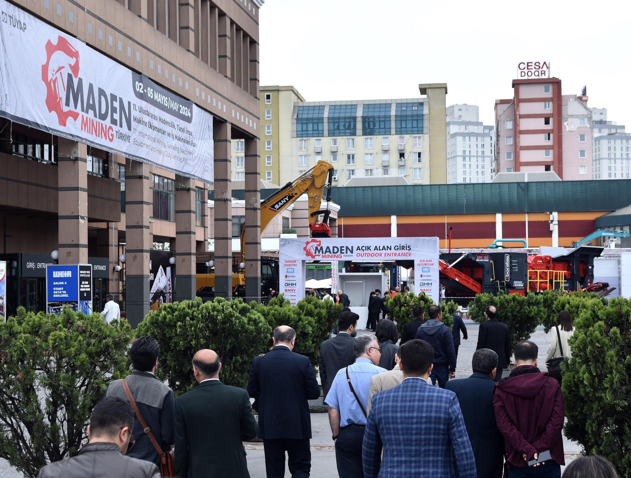 Maden Türkiye Fuarı 2026 - tanıtım görseli 2