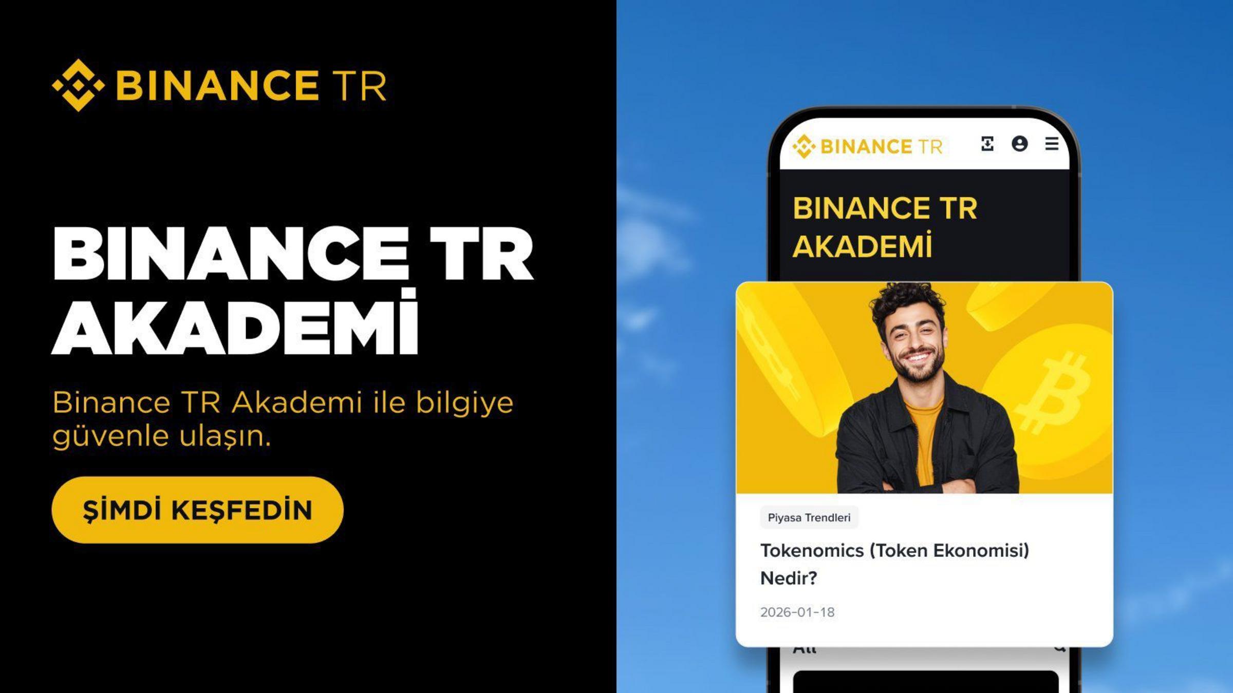 Binance TR Akademi lansmanı