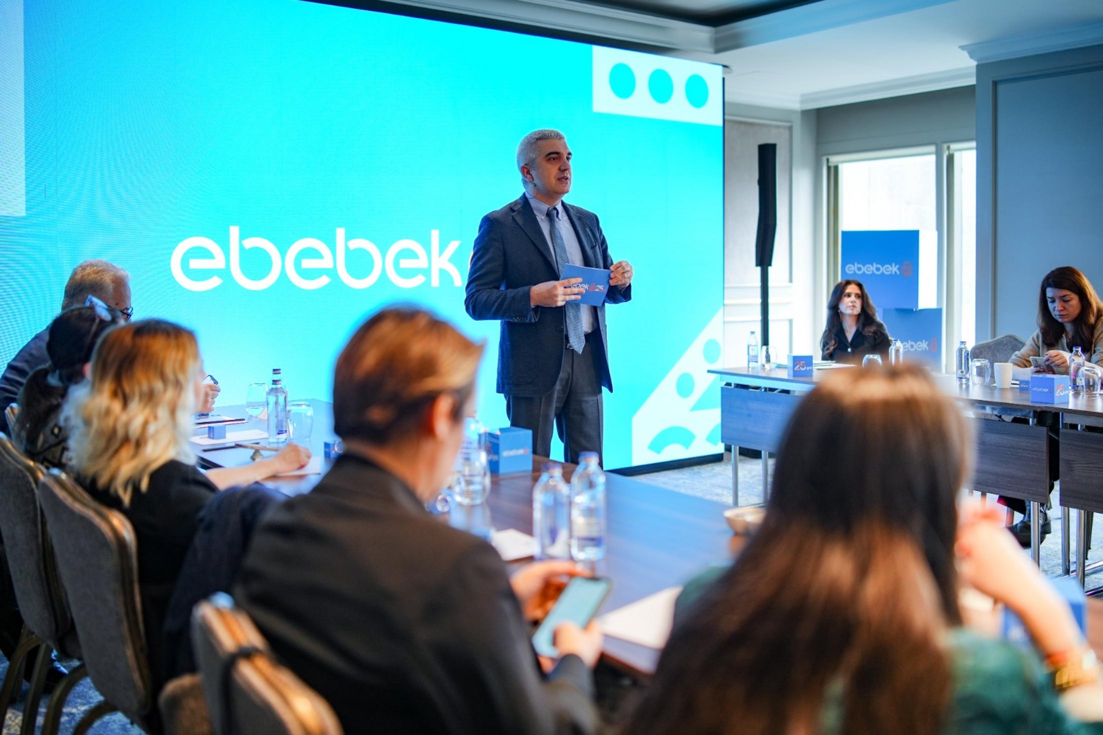 ebebek 25. yıl basın buluşması