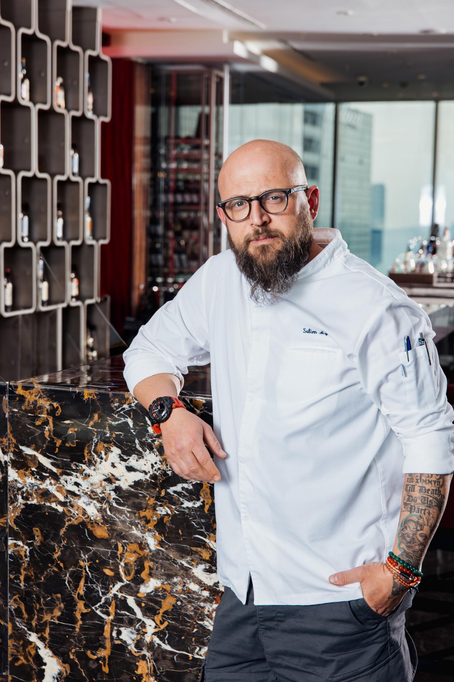 Hilton İstanbul Bomonti Executive Chef Selim Ay