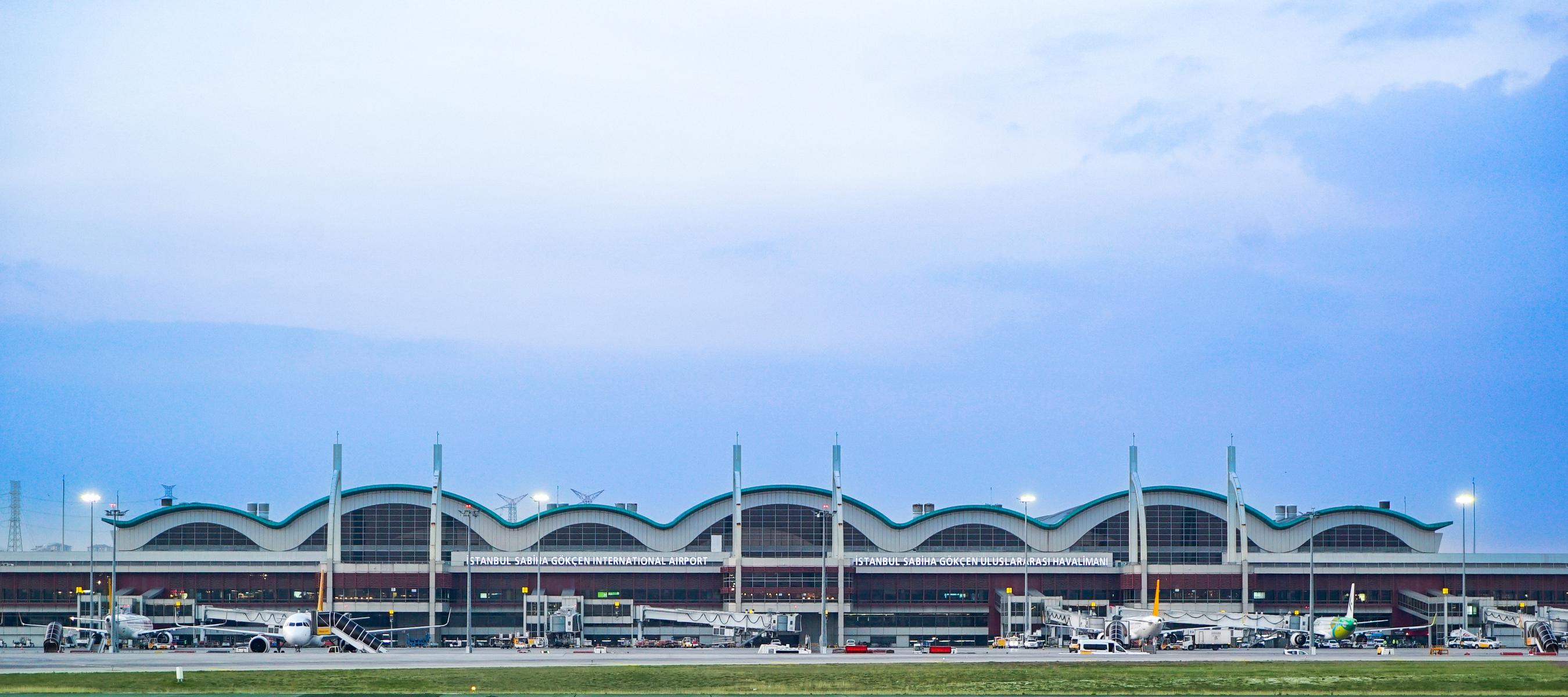 Sabiha Gökçen Havalimanı – basın görseli 2