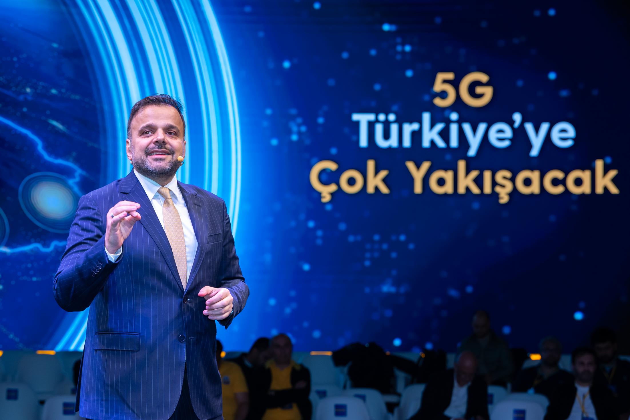 Turkcell 5G ile Togg uzaktan sürüş demosu