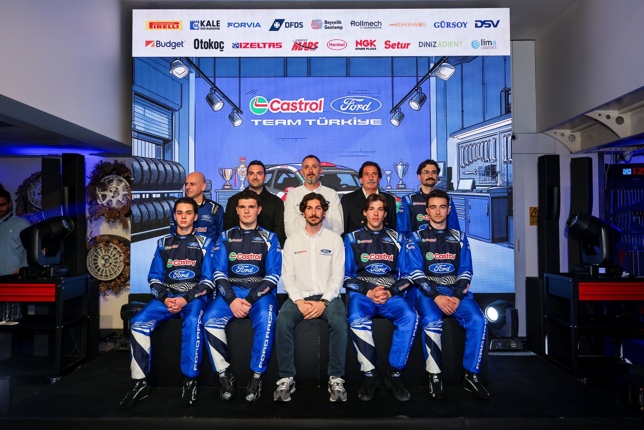 Castrol Ford Team Türkiye – Ford Racing yeni tasarım ve araçlar