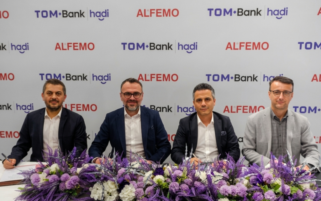 TOM Bank Hadi, Alfemo’da Anında 12 Ay Alışveriş Kredisi
