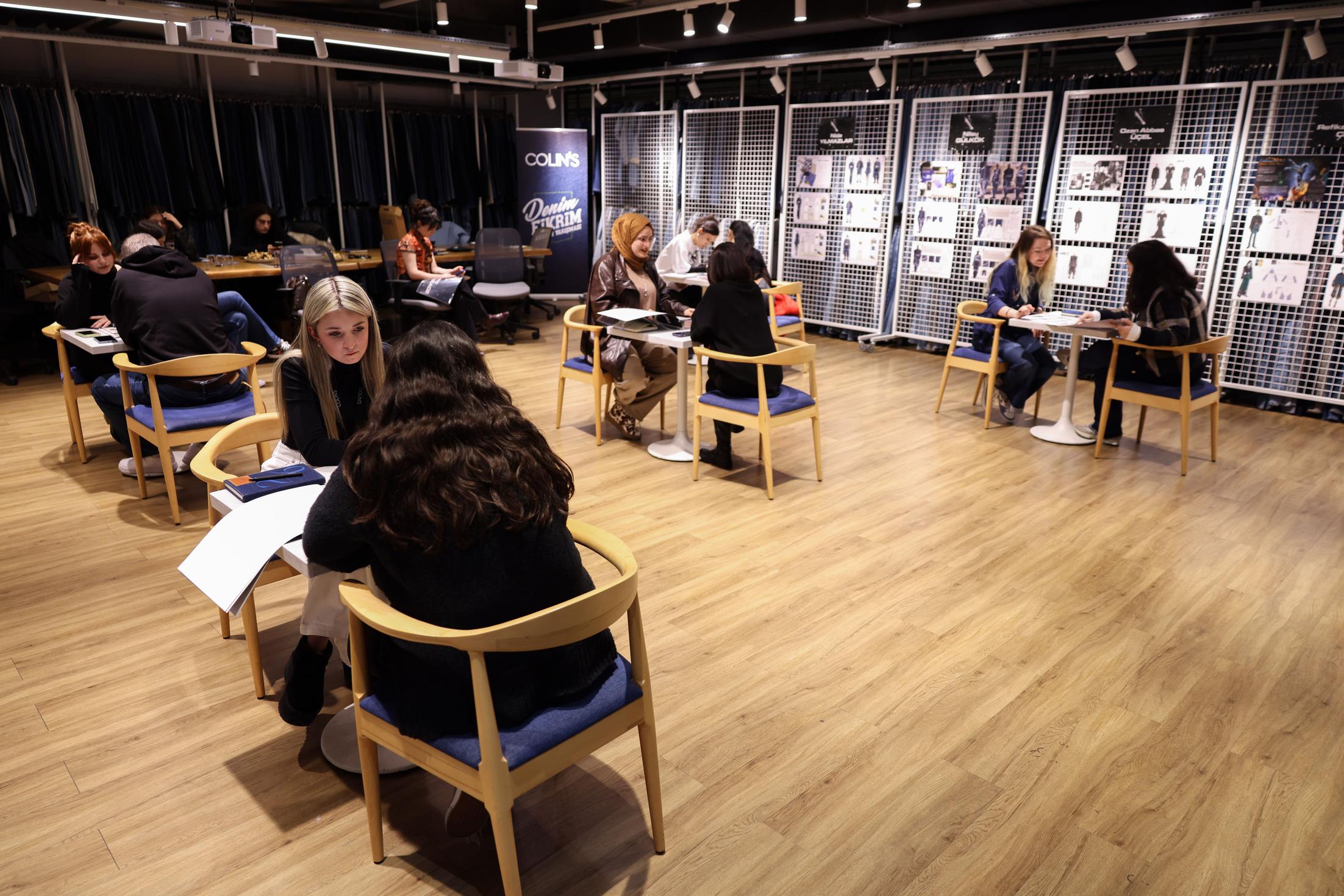 Colin’s Denim Fikrim Tasarım Yarışması - DenimNova süreci