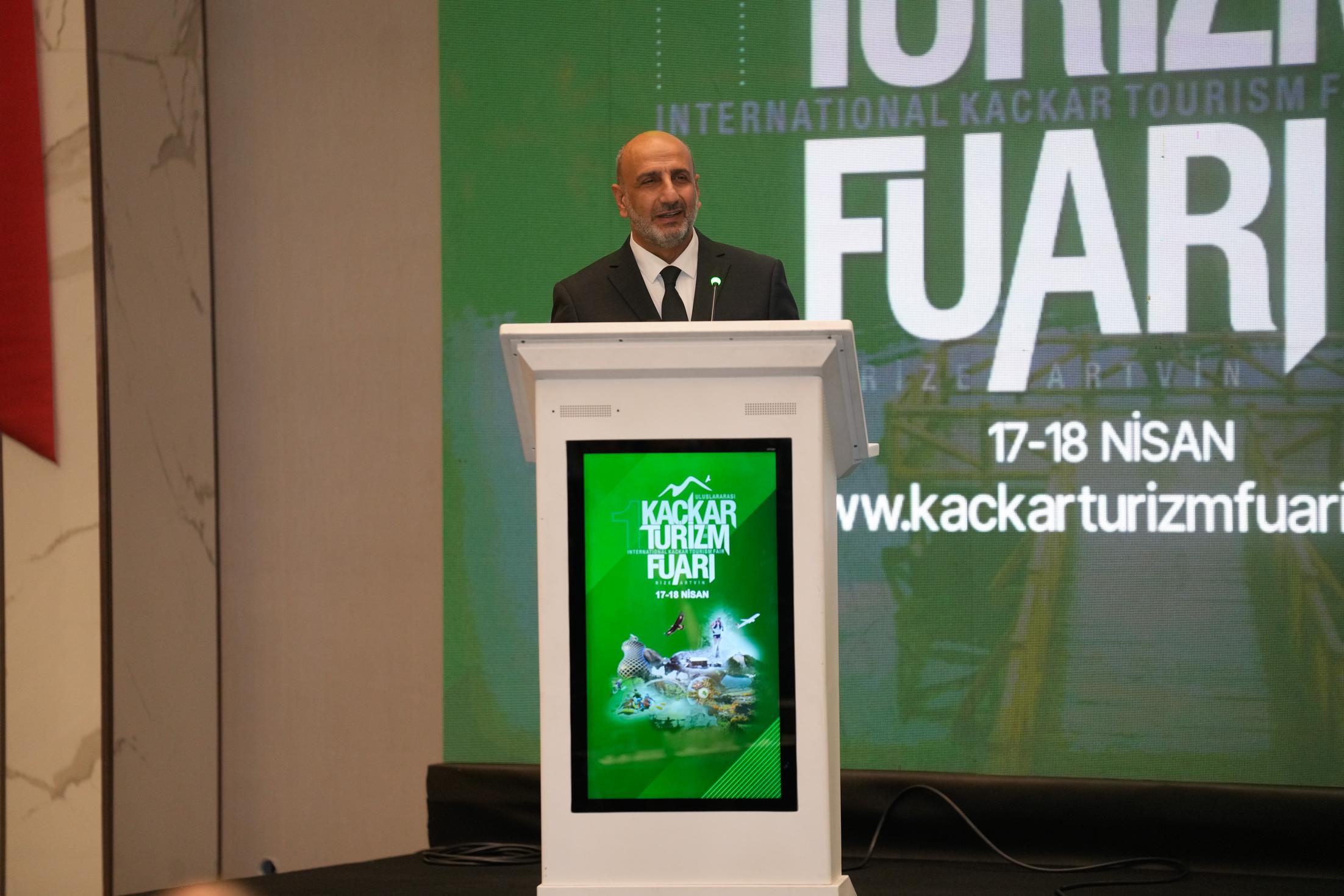 Kaçkar Turizm Fuarı basın lansmanı – Vadi İstanbul 2